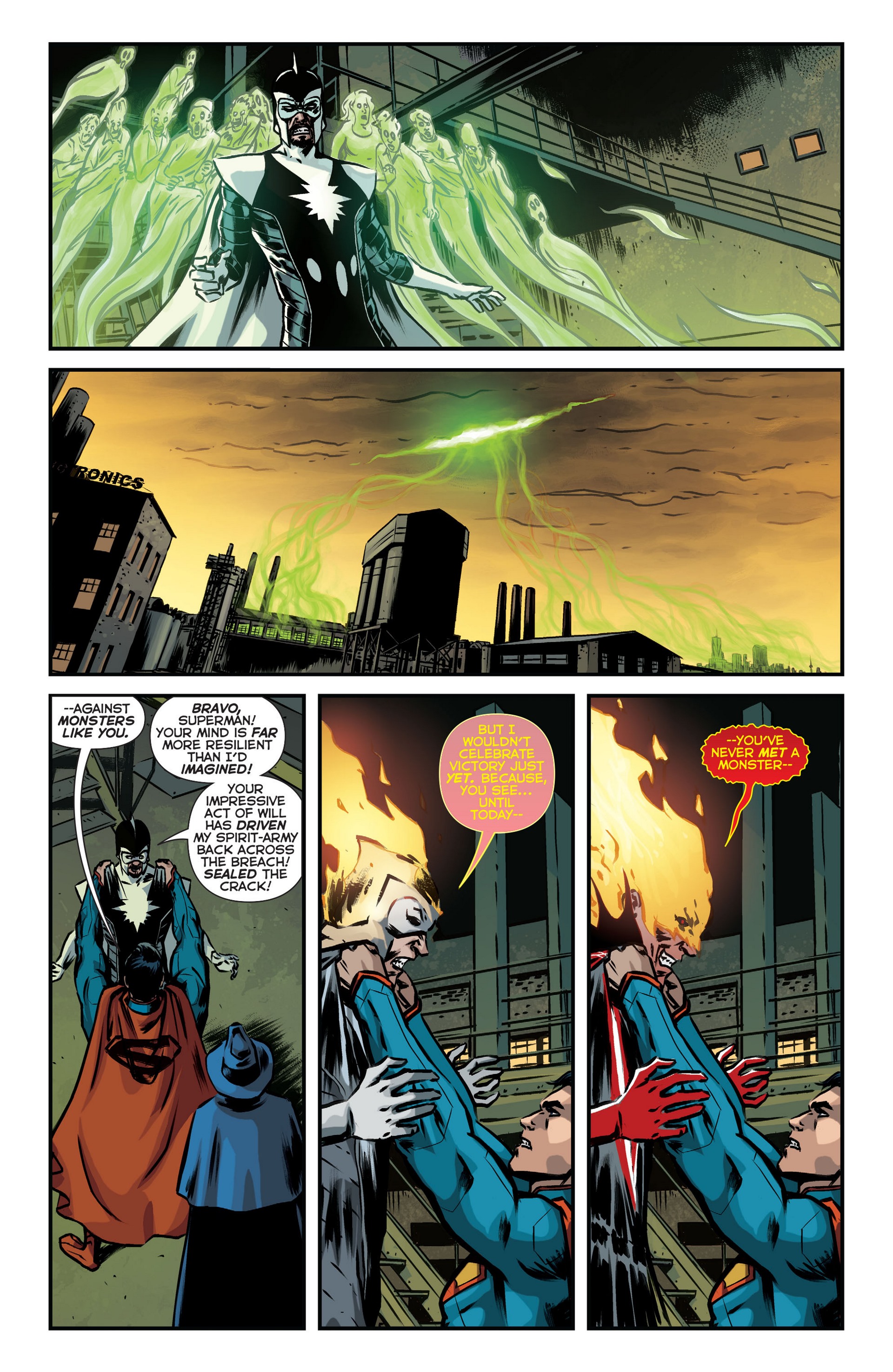Read online The Phantom Stranger (2012) comic -  Issue #18 - 17