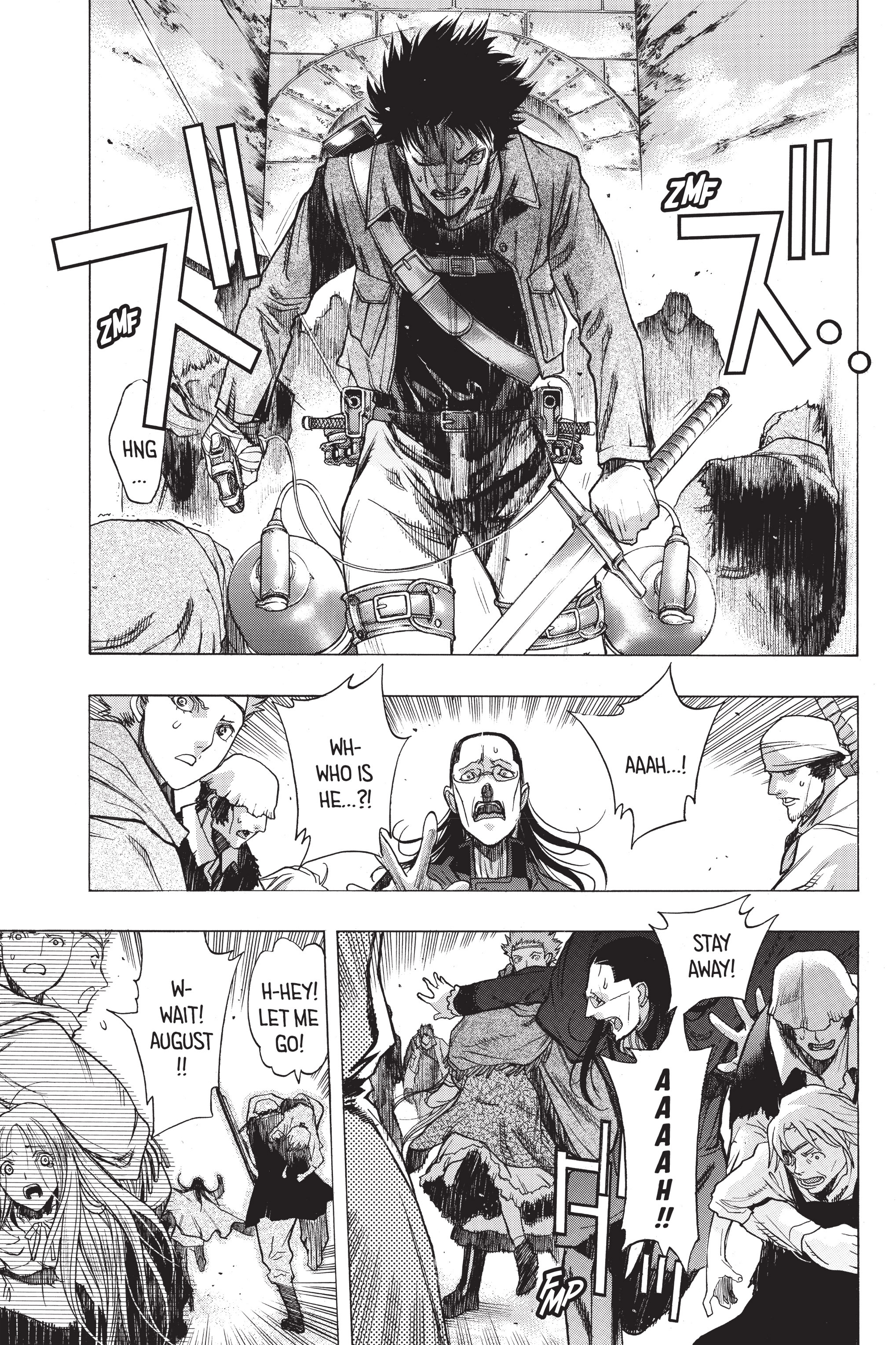 Read online Attack on Titan: Before the Fall comic -  Issue #9 - 65