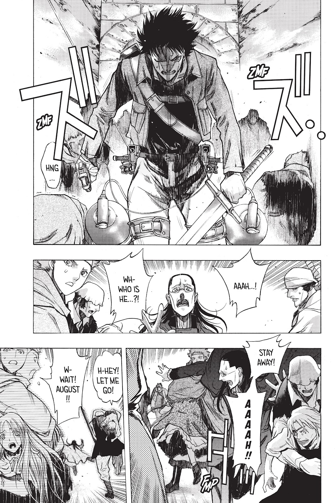 Attack on Titan: Before the Fall issue 9 - Page 65