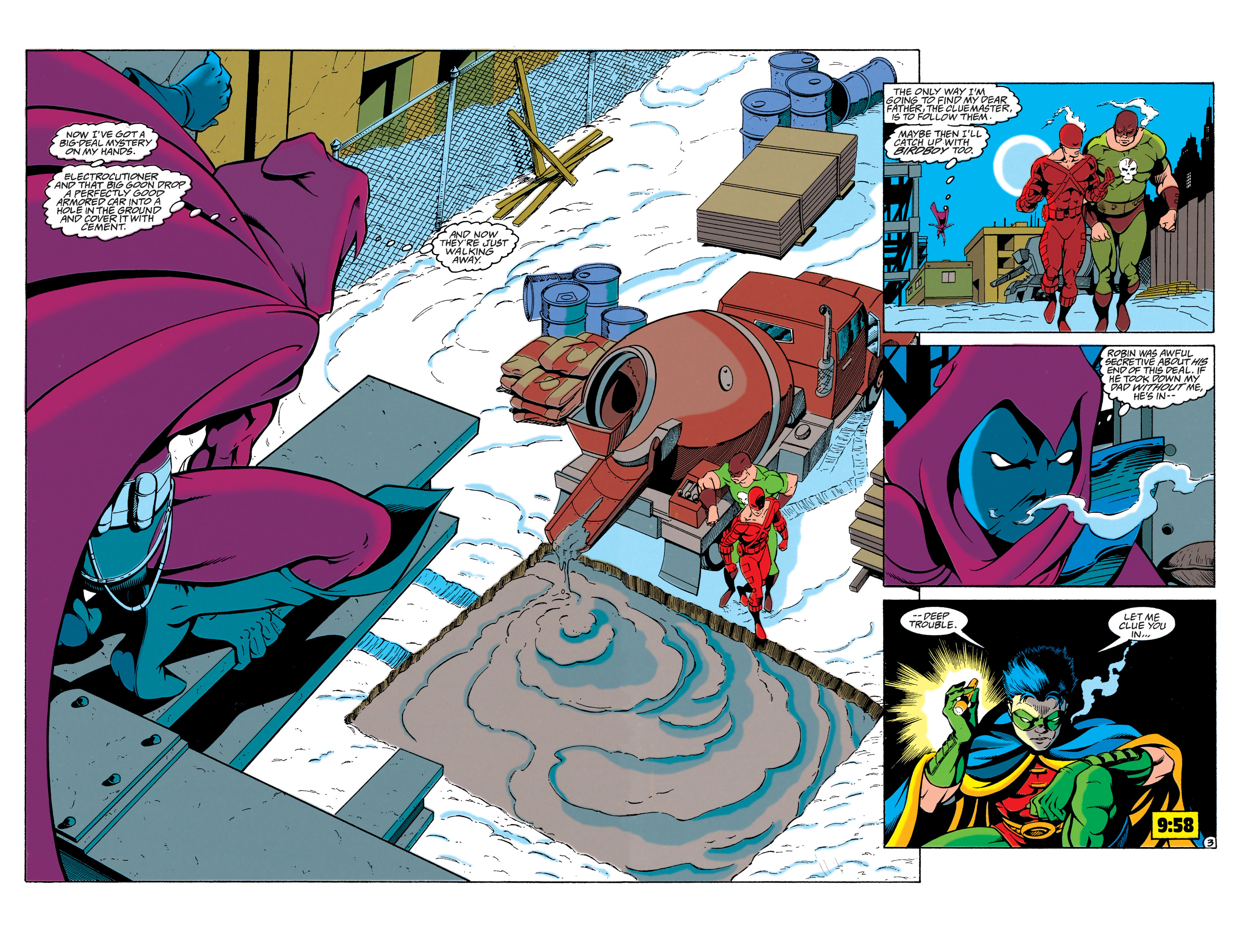 Read online Robin (1993) comic -  Issue # _TPB 3 (Part 3) - 99