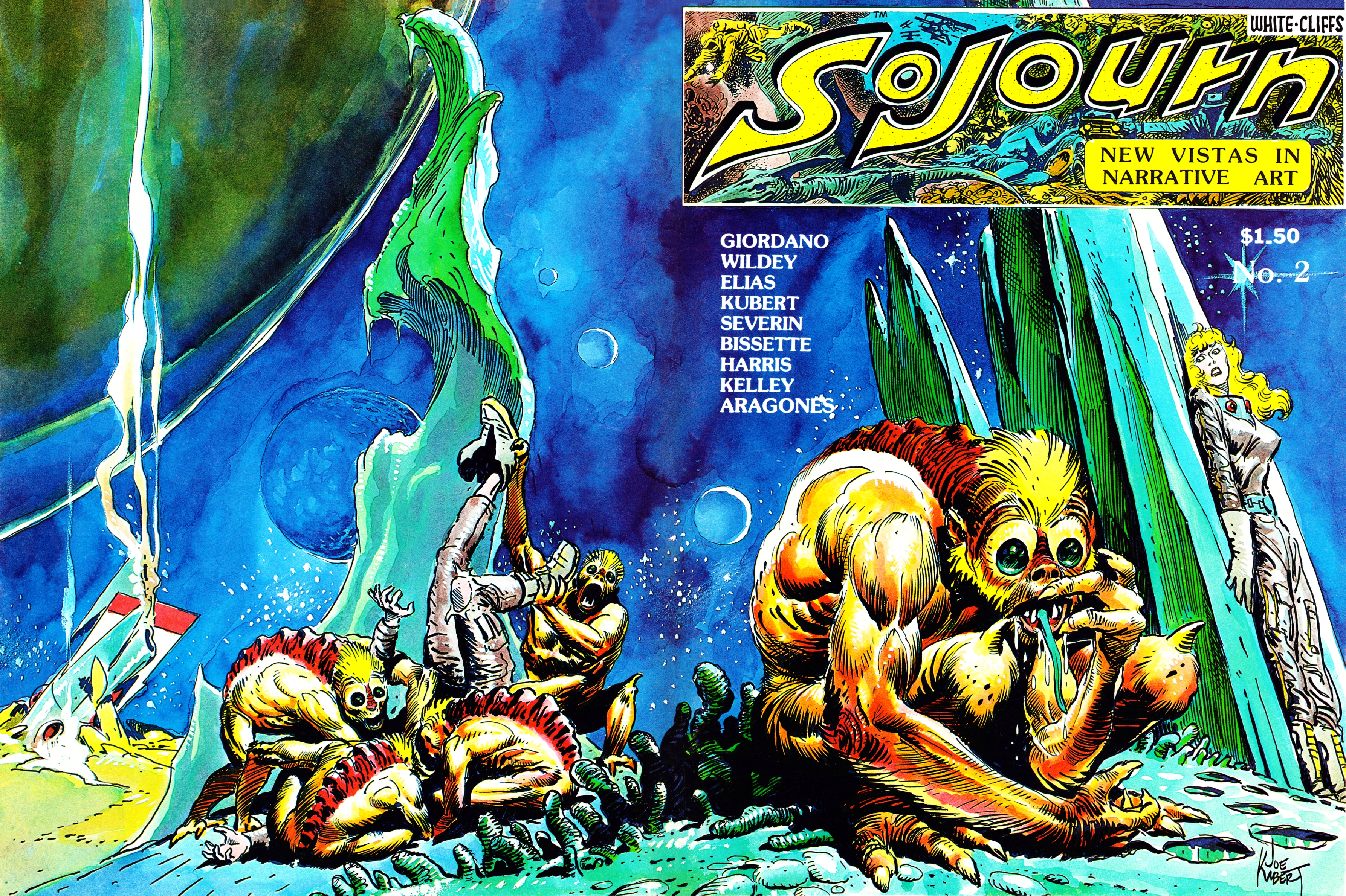 Sojourn (1977) issue 2 - Page 1