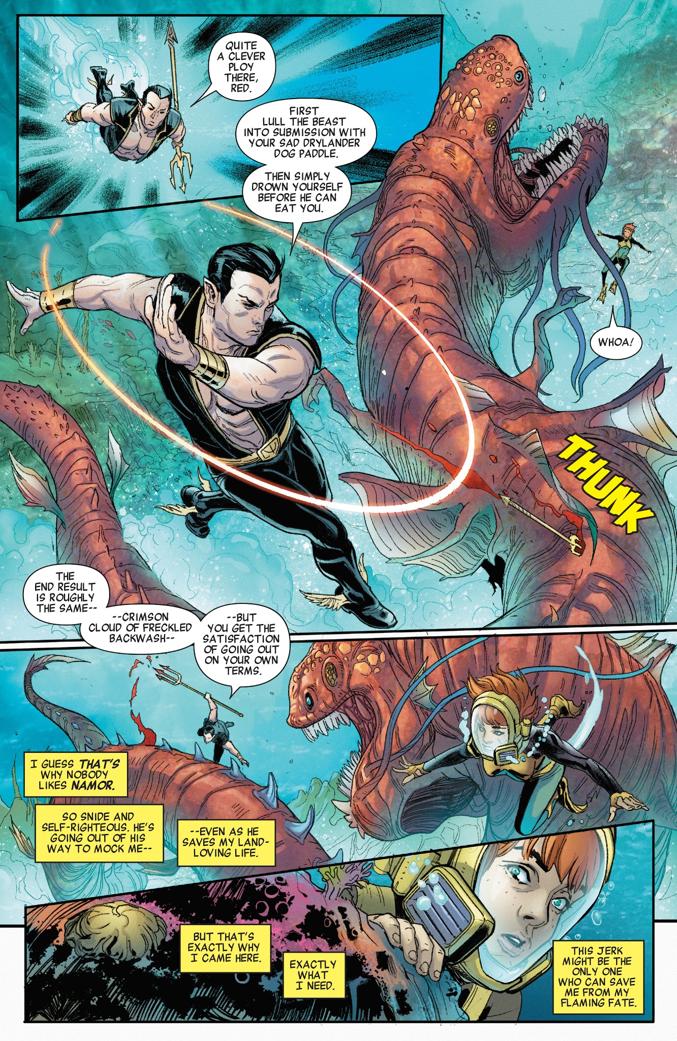 Read online Jean Grey comic -  Issue #3 - 6