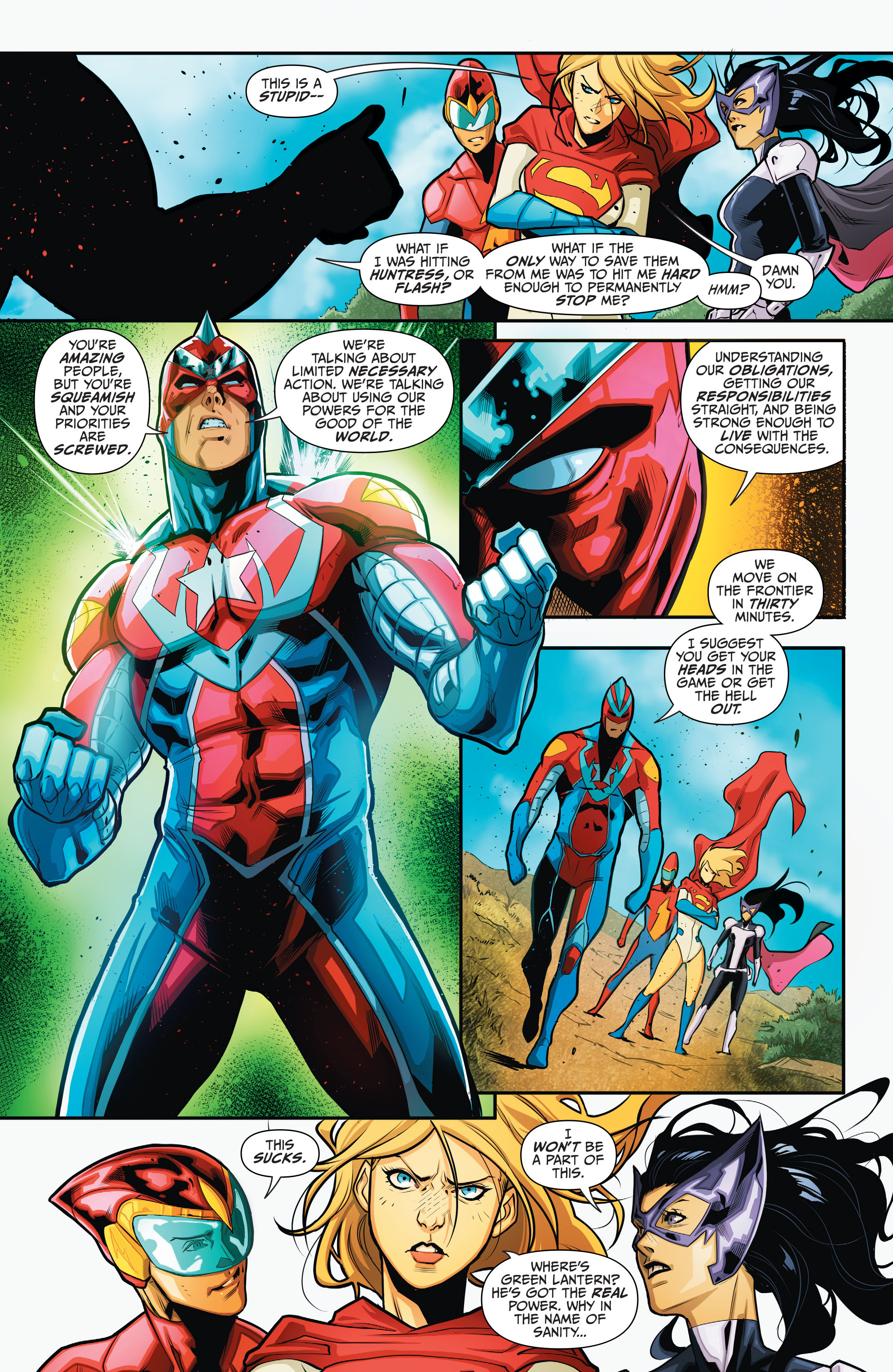 Read online Earth 2: Society comic -  Issue #12 - 7