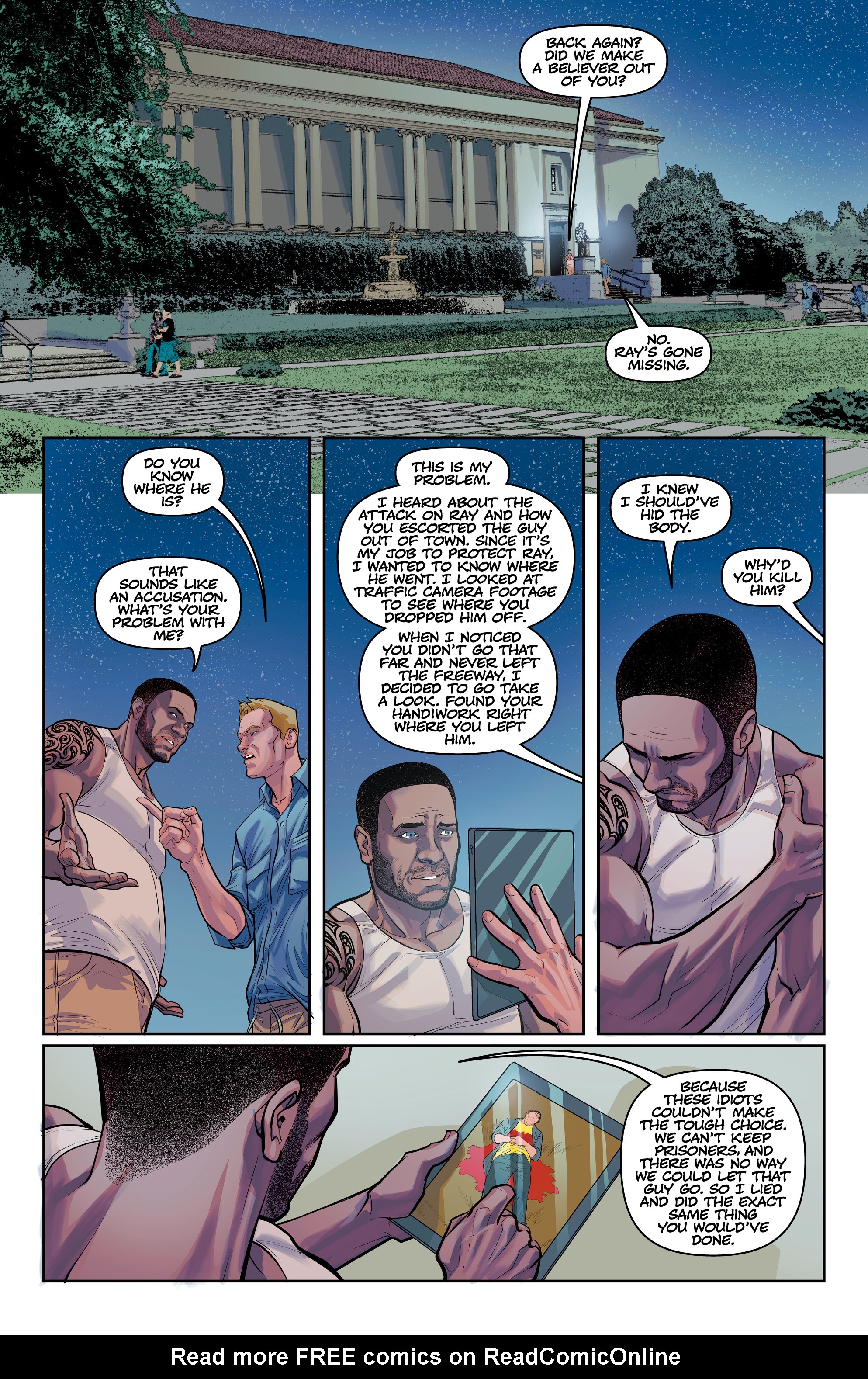 Read online The Freeze comic -  Issue #4 - 10