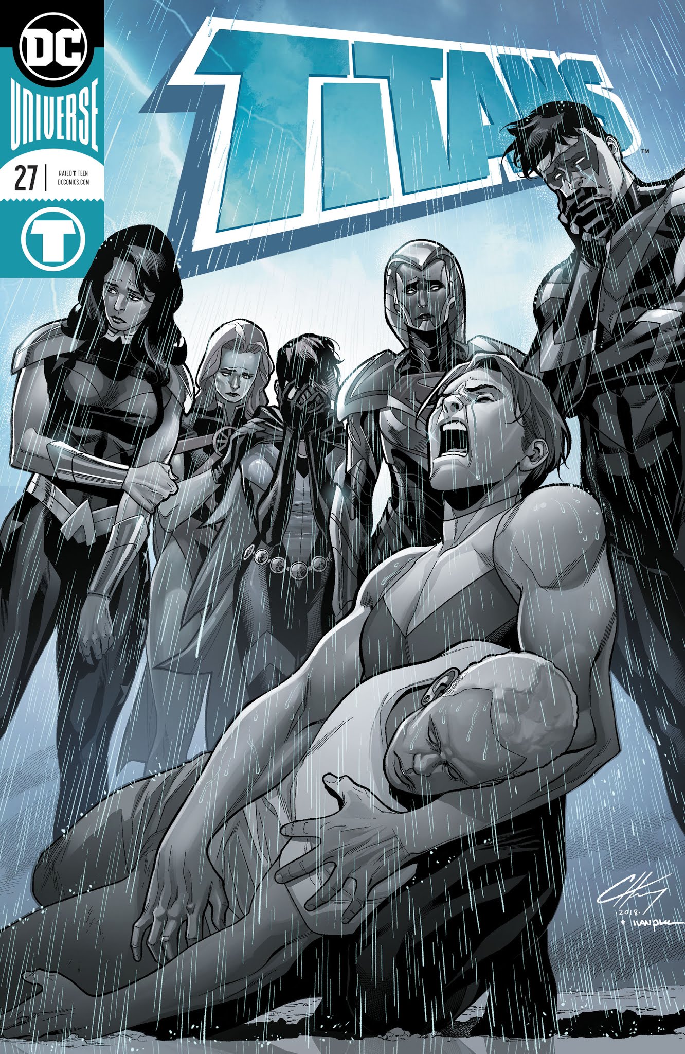 Read online Titans (2016) comic -  Issue #27 - 1