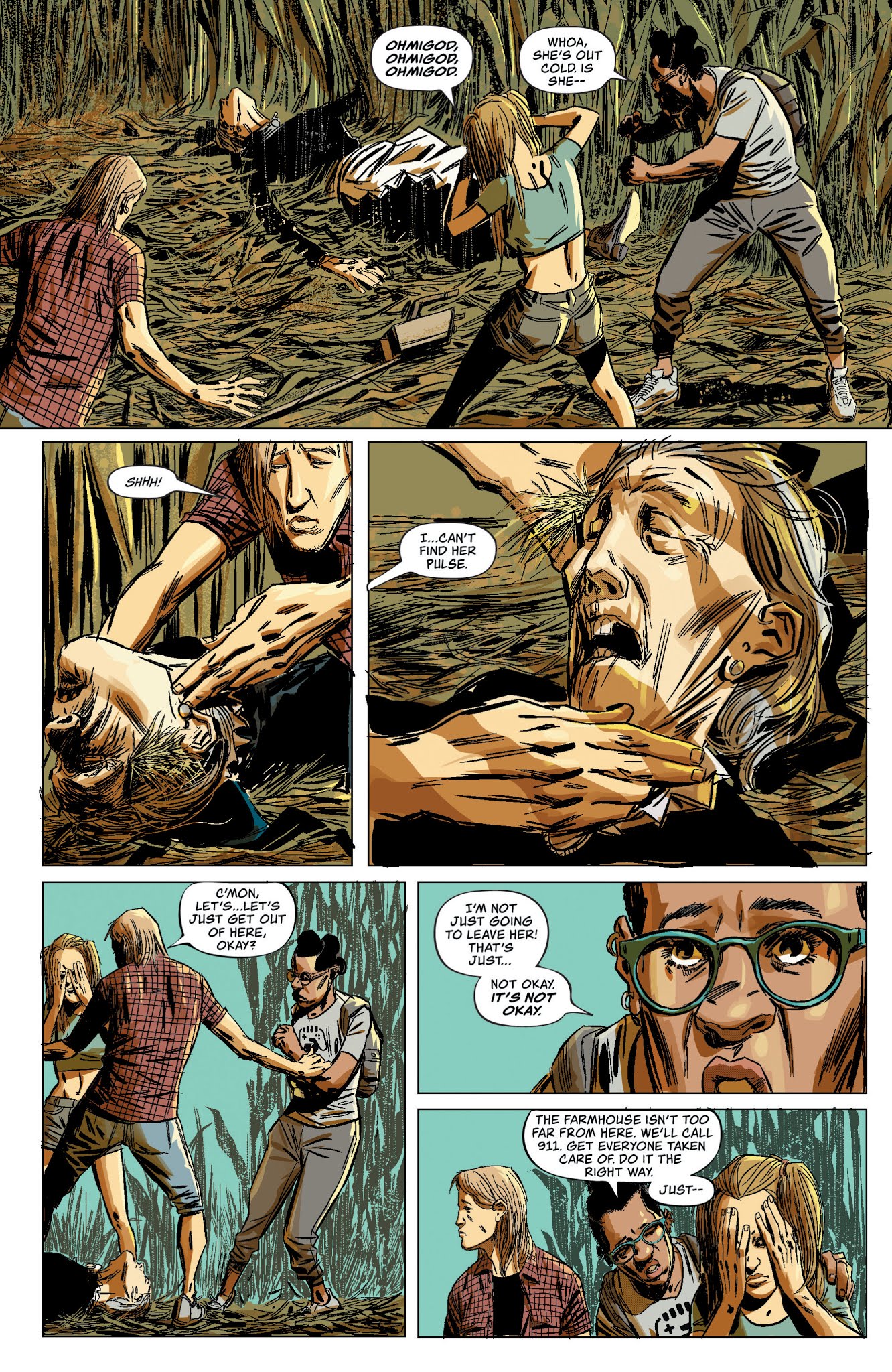 Read online Grimm Tales of Terror (2018) comic -  Issue # _Halloween Special - 19