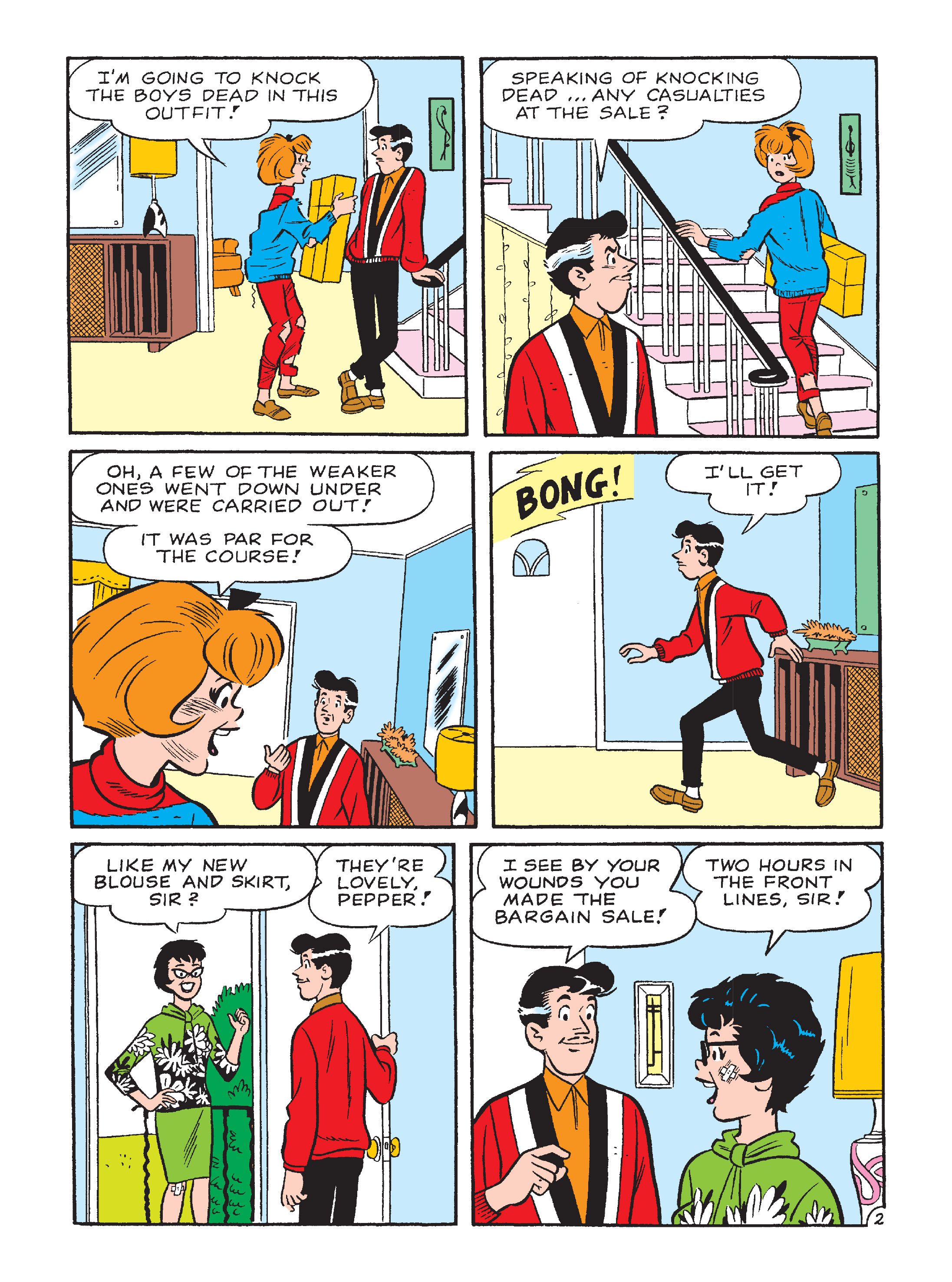 Read online World of Archie Double Digest comic -  Issue #43 - 49