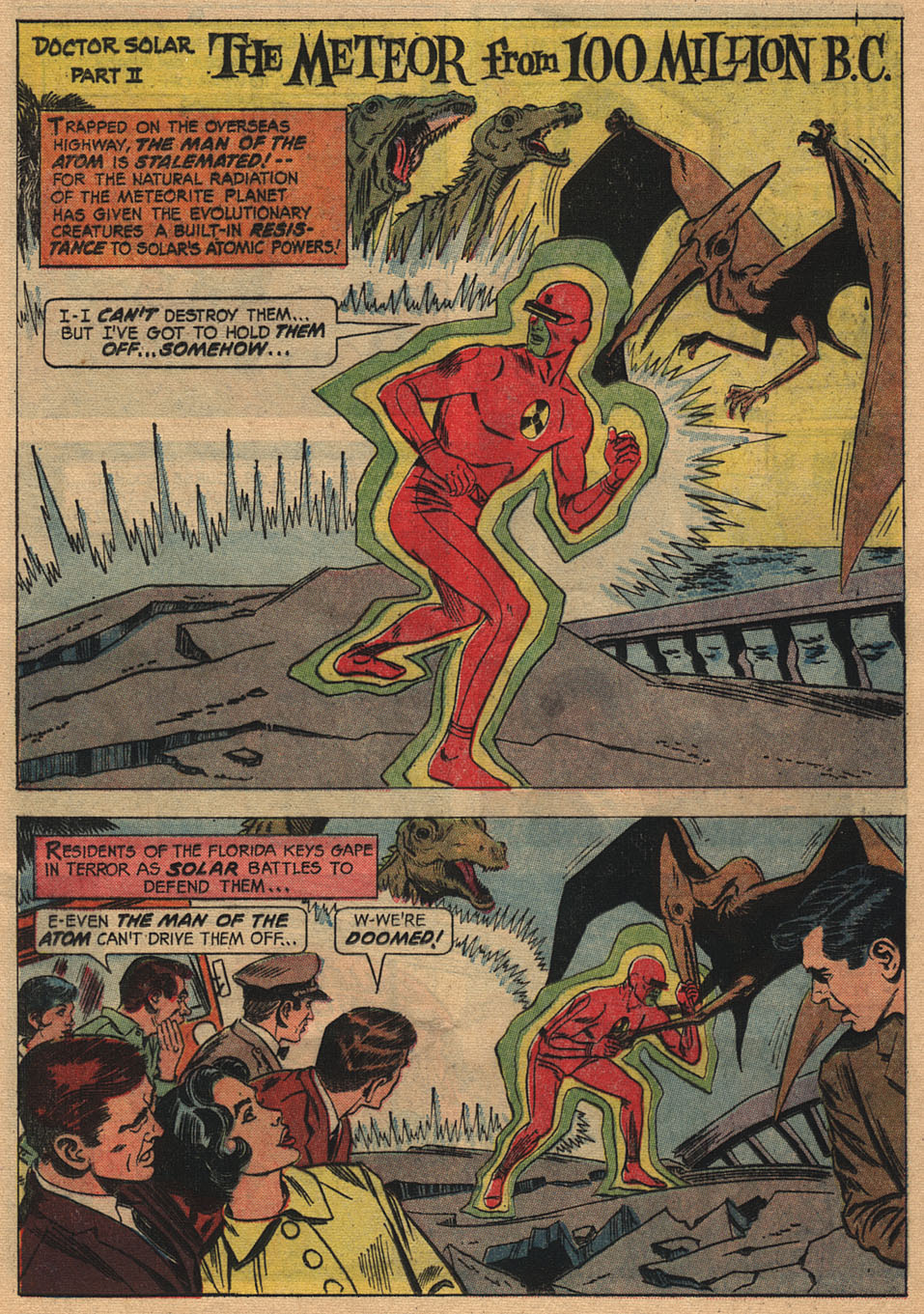 Read online Doctor Solar, Man of the Atom (1962) comic -  Issue #13 - 24
