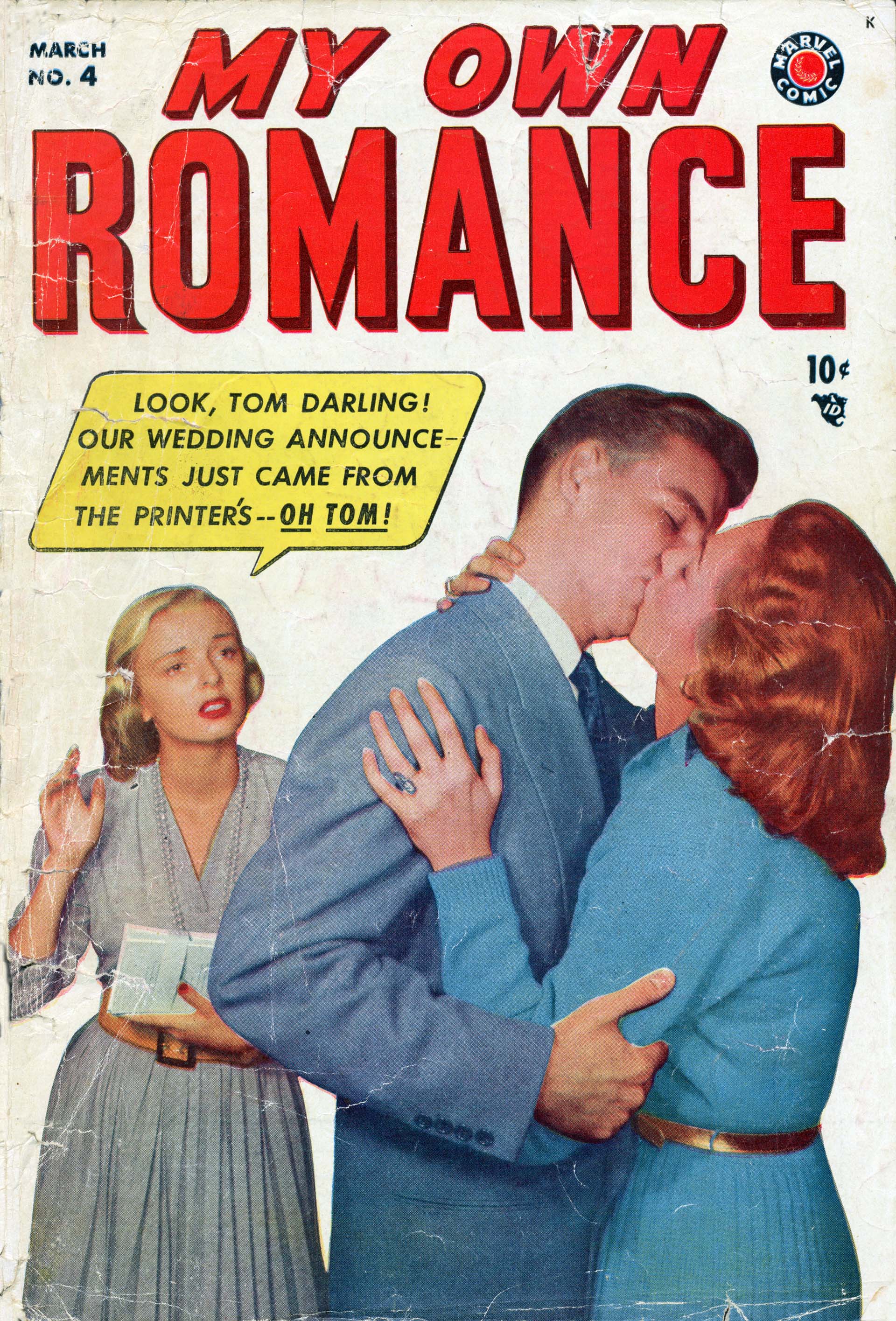 Read online My Own Romance comic -  Issue #4 - 1