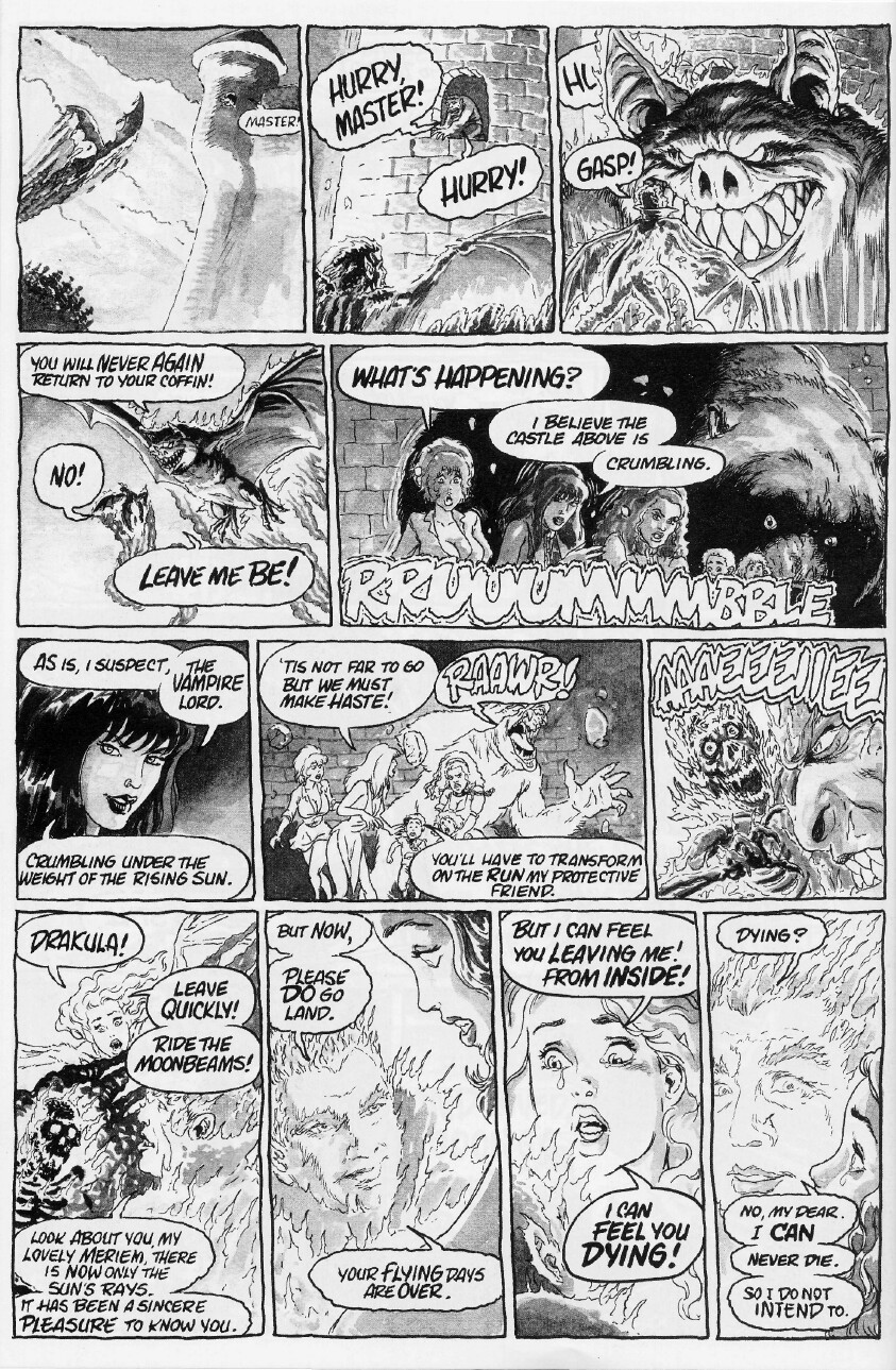 Read online Cavewoman: Pangaean Sea comic -  Issue #9 - 40