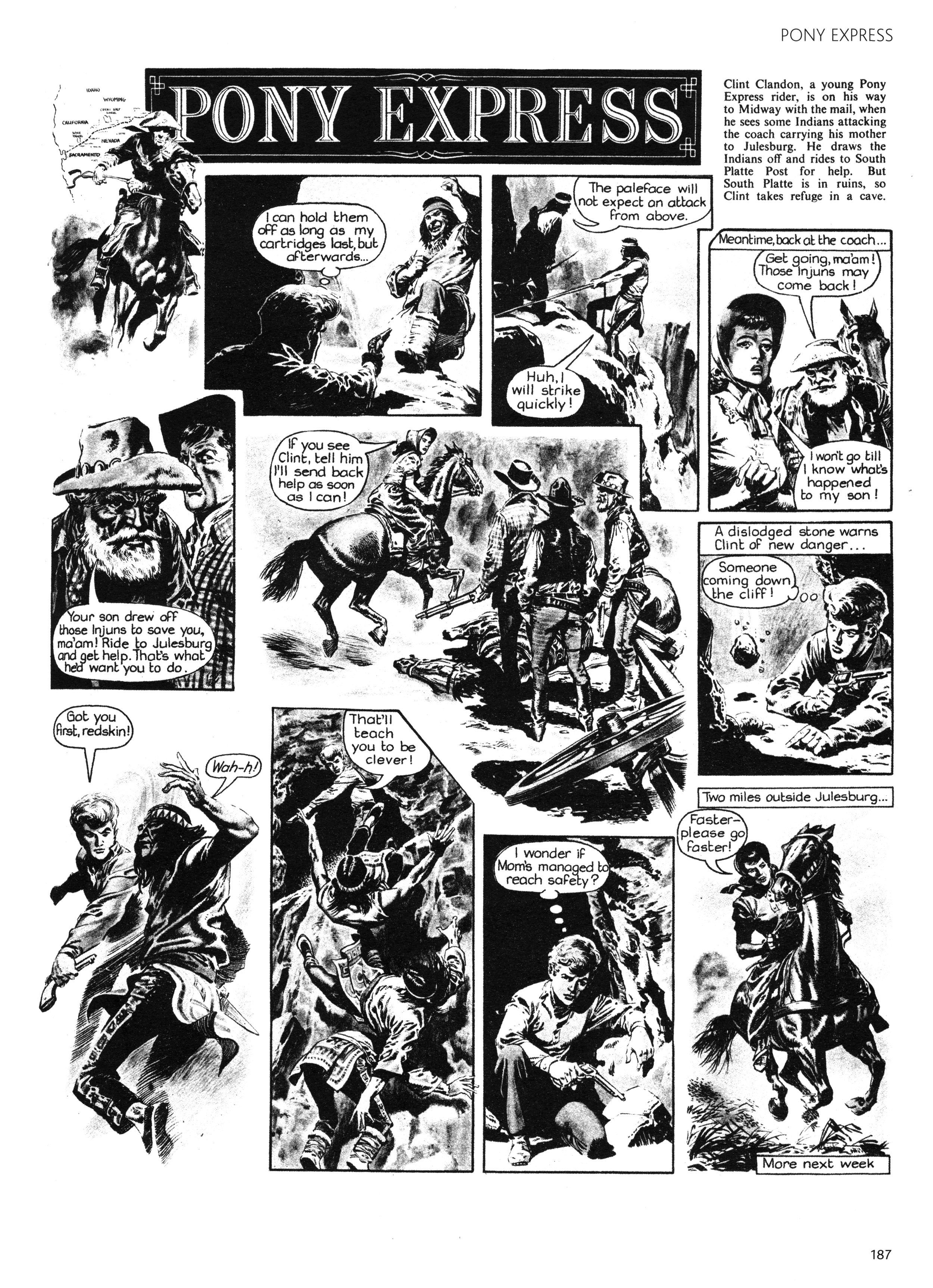 Read online Don Lawrence Westerns comic -  Issue # TPB (Part 2) - 88