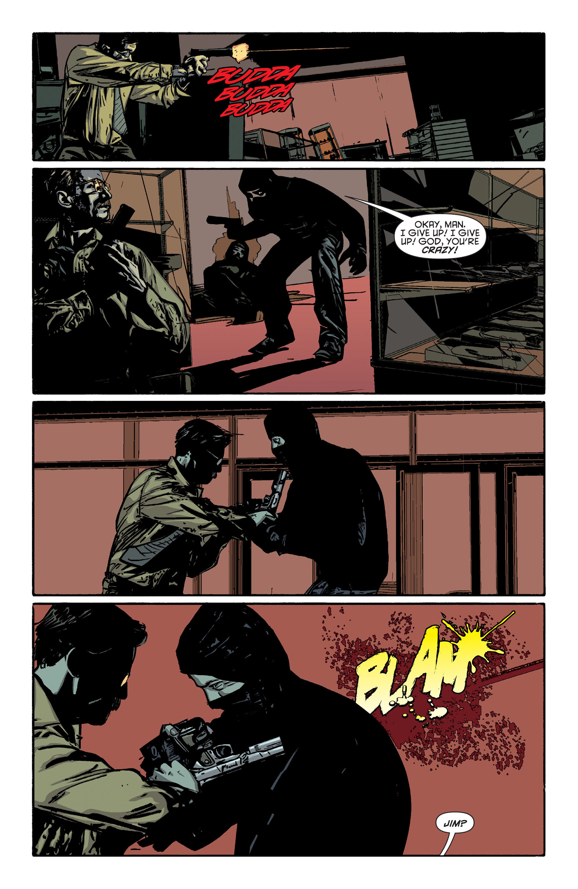 Read online Batman: The Dark Knight [II] (2011) comic -  Issue #22 - 5