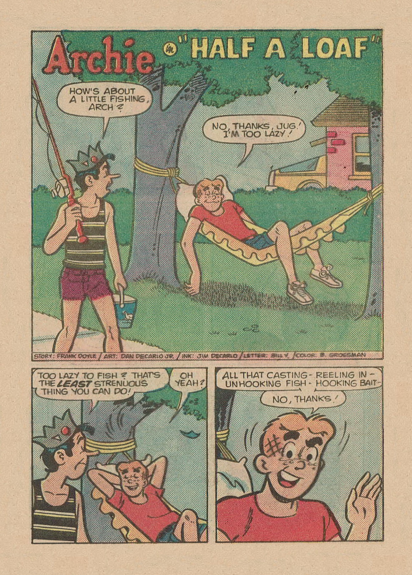 Read online Archie Digest Magazine comic -  Issue #74 - 69