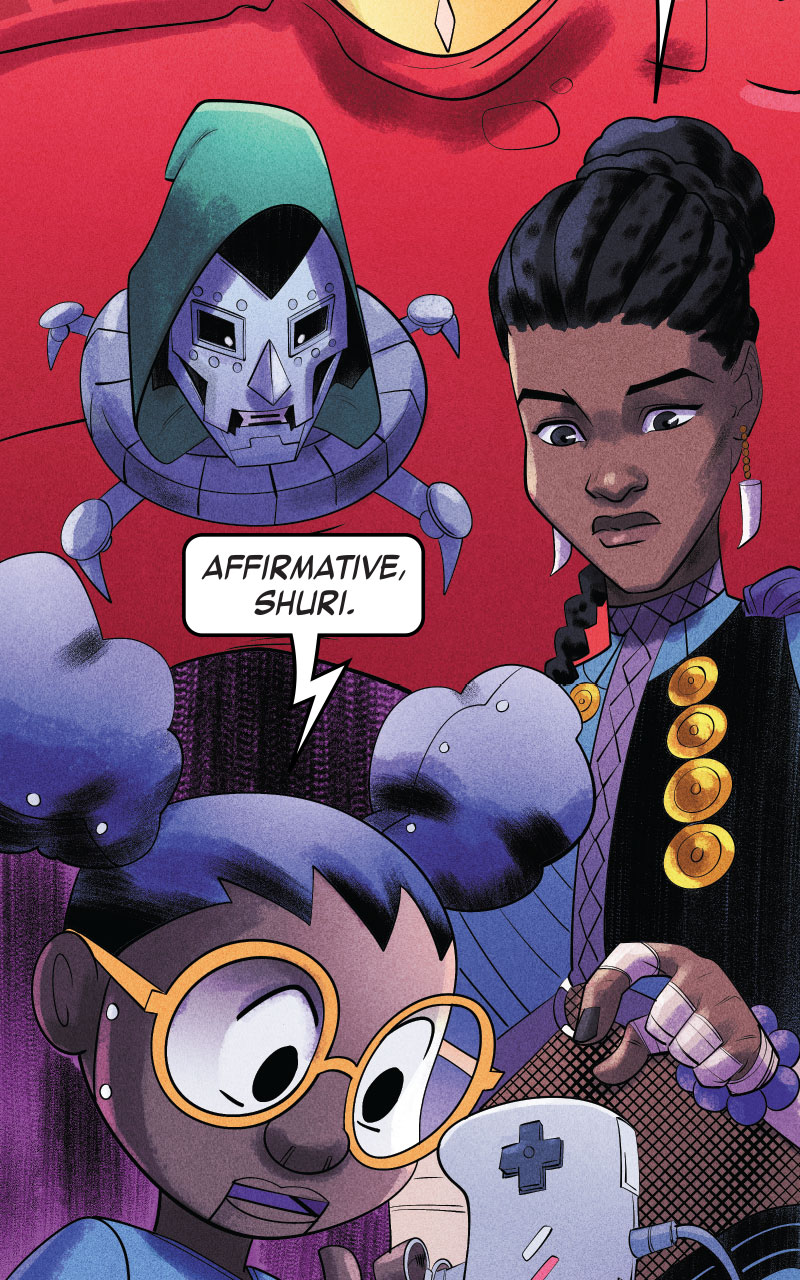 Read online Marvel's Voices Infinity Comic comic -  Issue #42 - 4