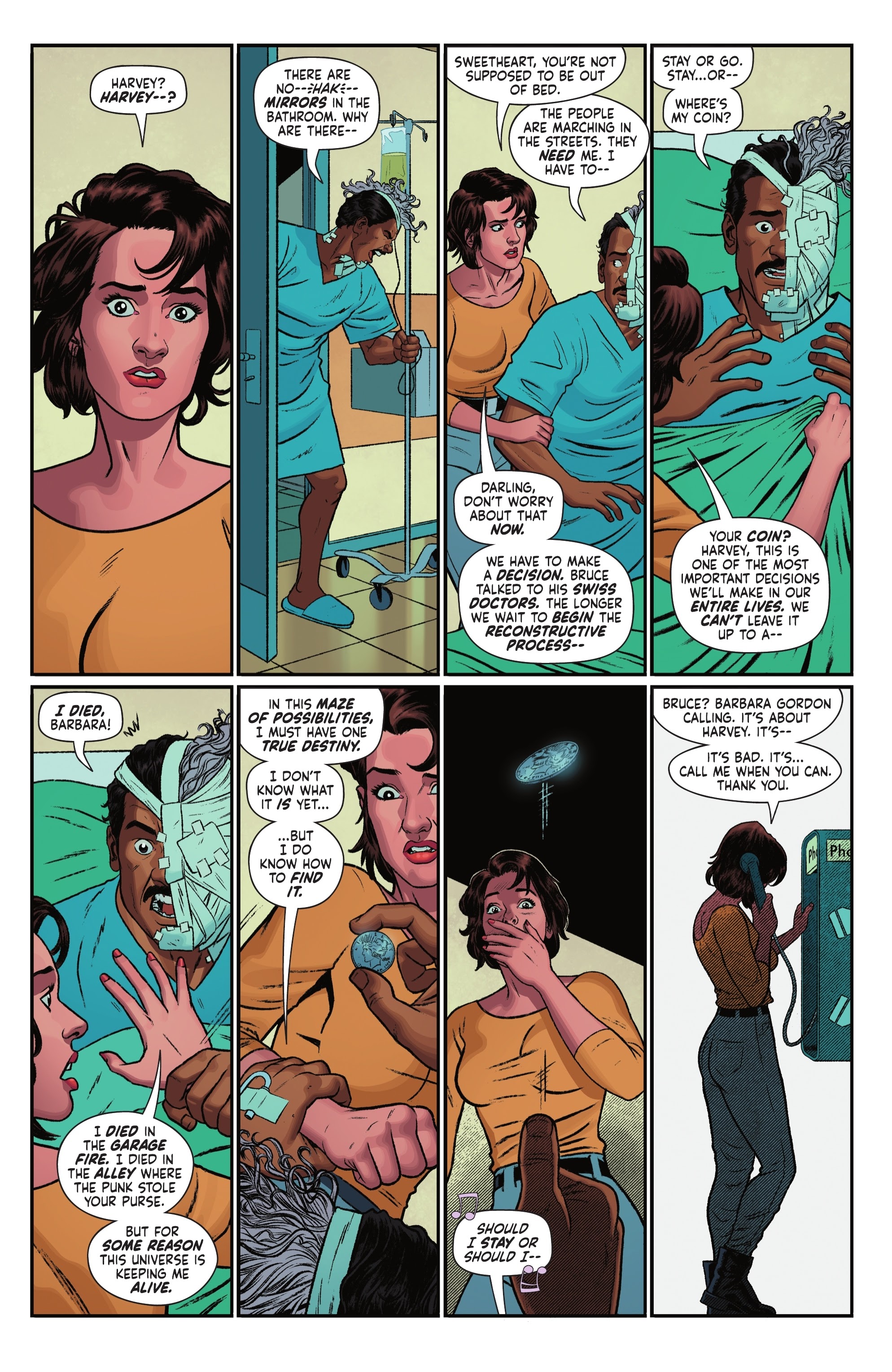 Read online Batman '89 comic -  Issue #4 - 9
