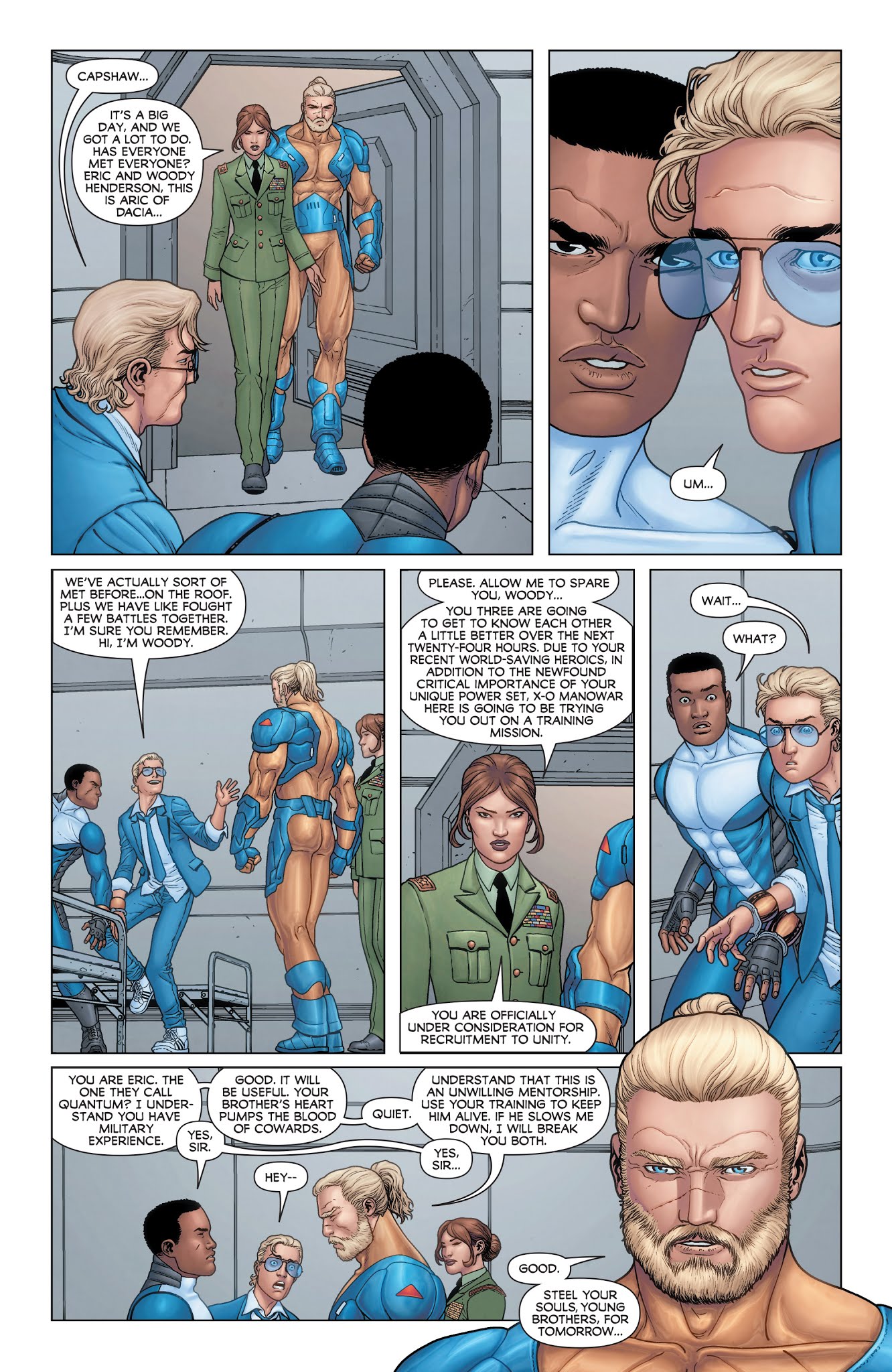 Read online Quantum and Woody! (2017) comic -  Issue #12 - 7