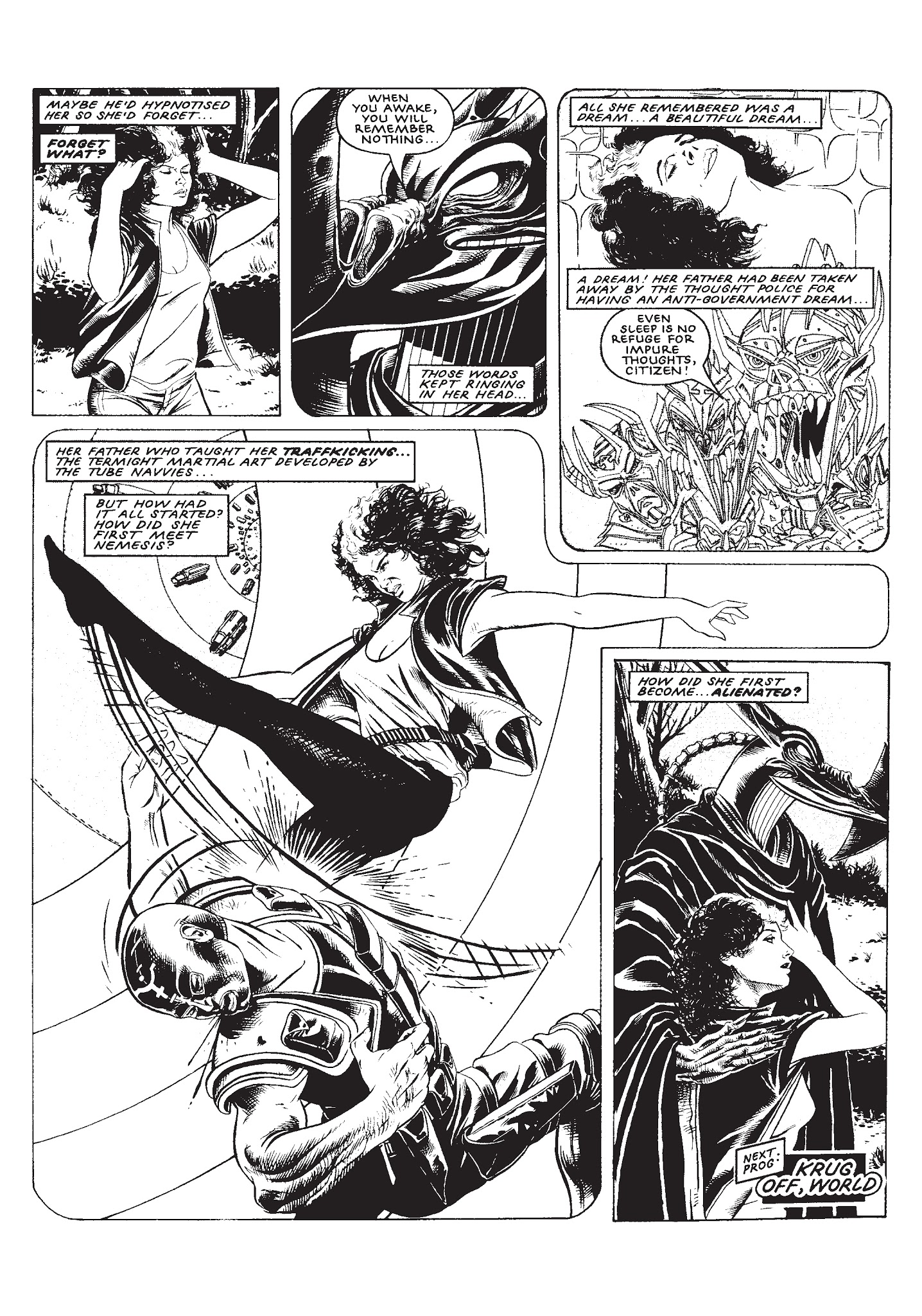 Read online The Complete Nemesis The Warlock comic -  Issue # TPB 3 - 12