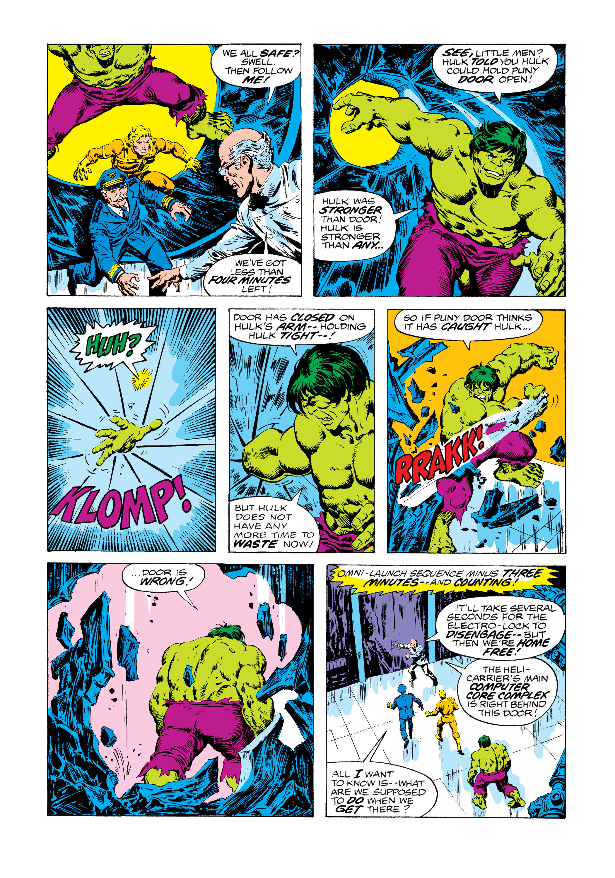 Read online Marvel Masterworks: The Incredible Hulk comic -  Issue # TPB 13 (Part 2) - 59