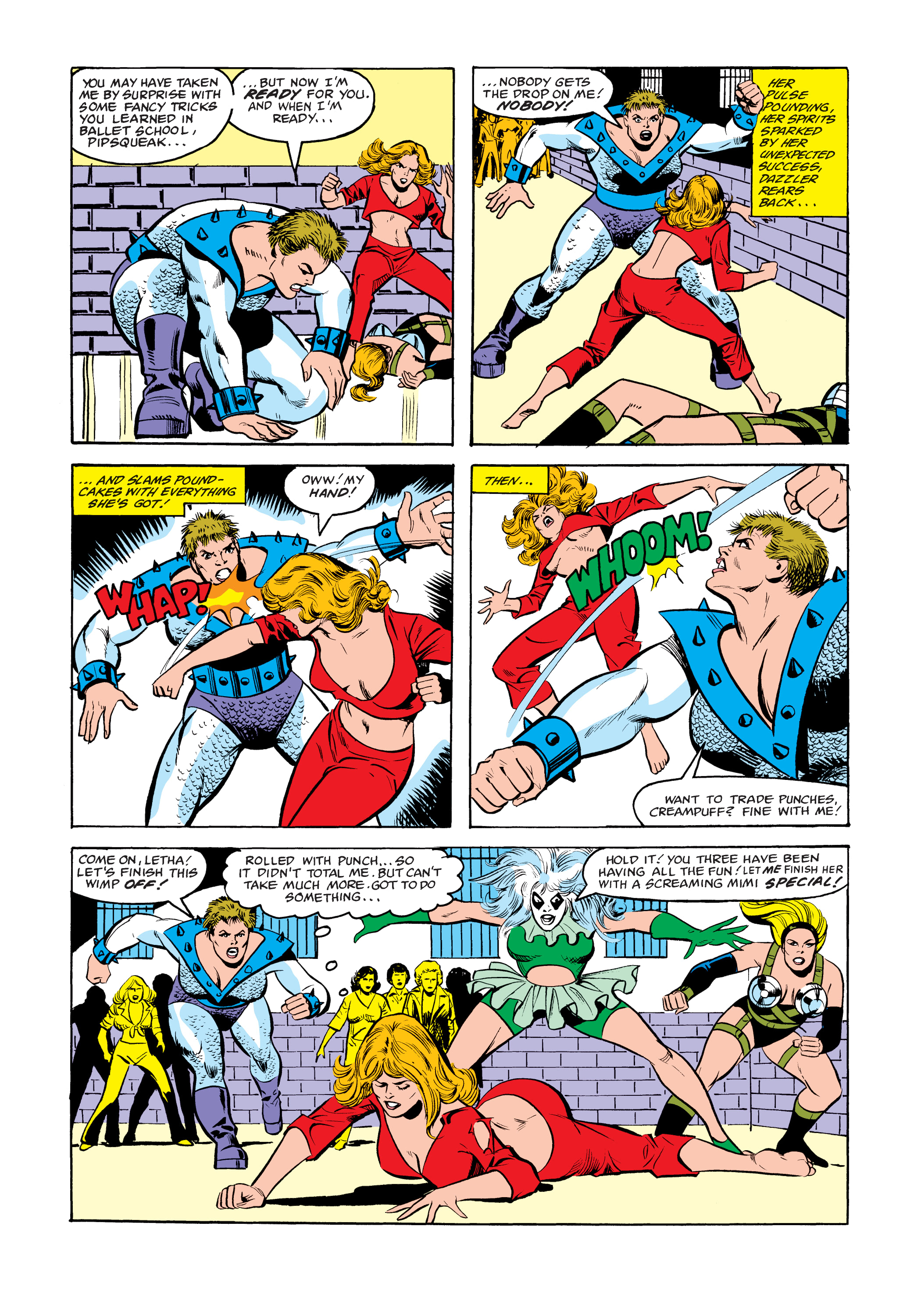 Read online Marvel Masterworks: Dazzler comic -  Issue # TPB 1 (Part 4) - 52