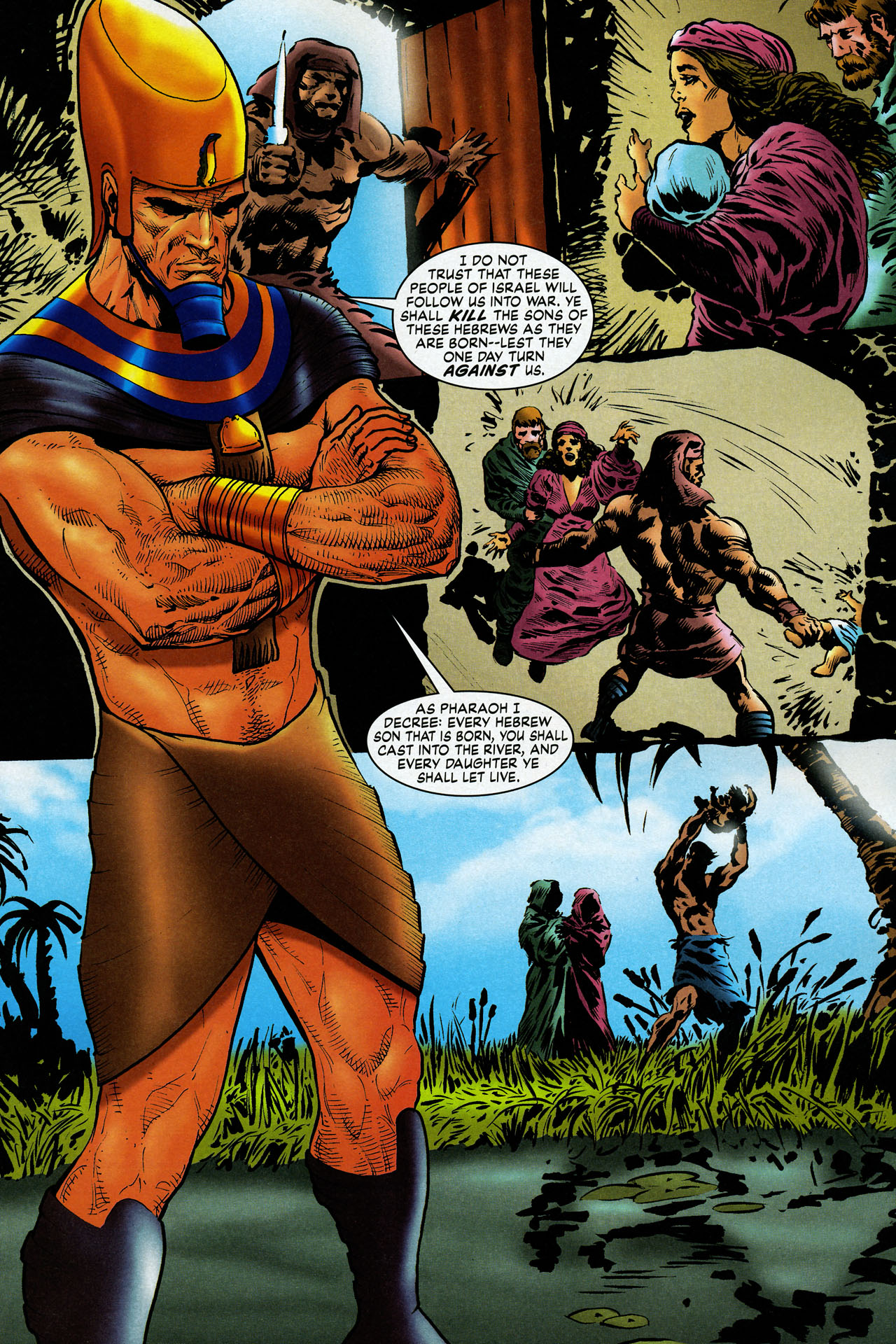 Read online Testament comic -  Issue #19 - 10