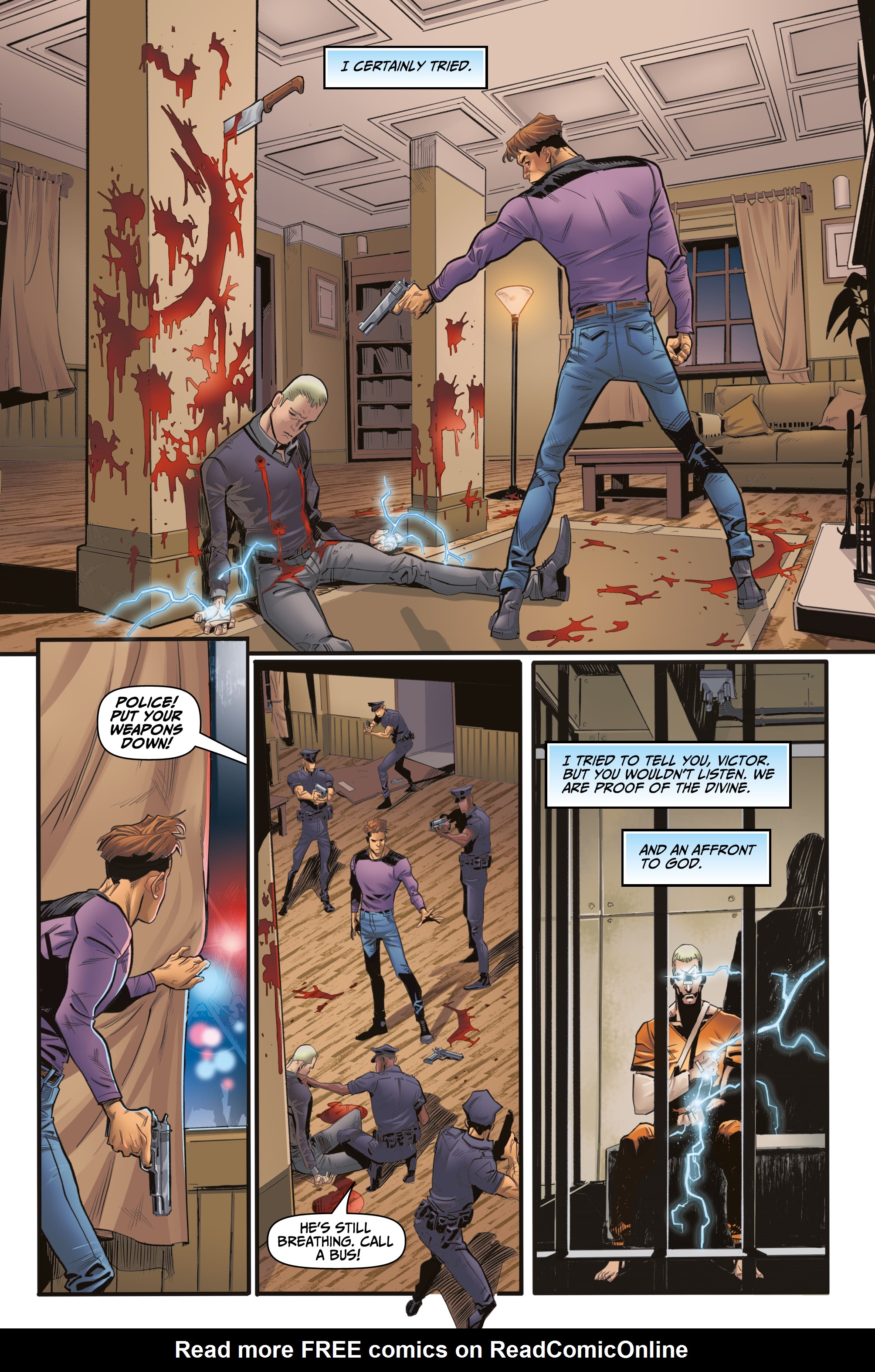 Read online Extraordinary comic -  Issue #1 - 22