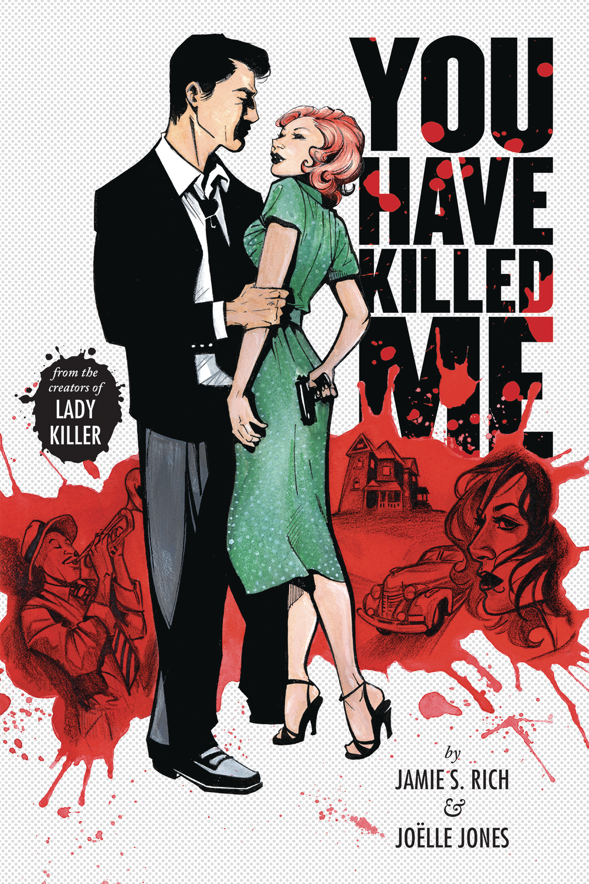 Read online You Have Killed Me comic -  Issue # Full - 1