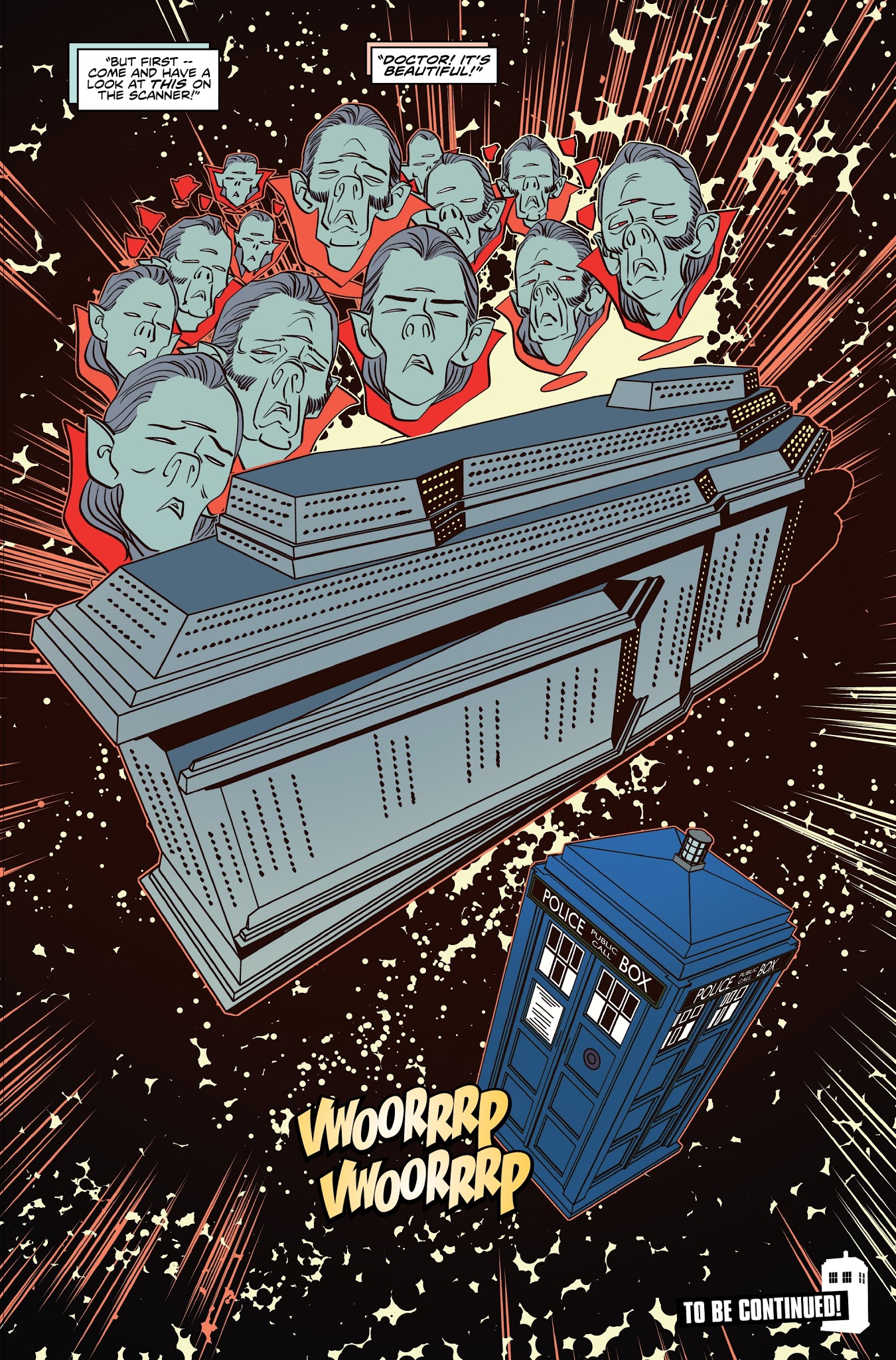 Read online Doctor Who: The Eleventh Doctor Year Three comic -  Issue #7 - 25