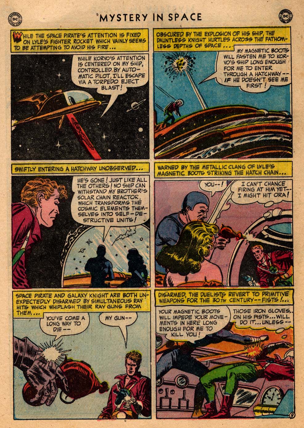 Read online Mystery in Space (1951) comic -  Issue #1 - 11