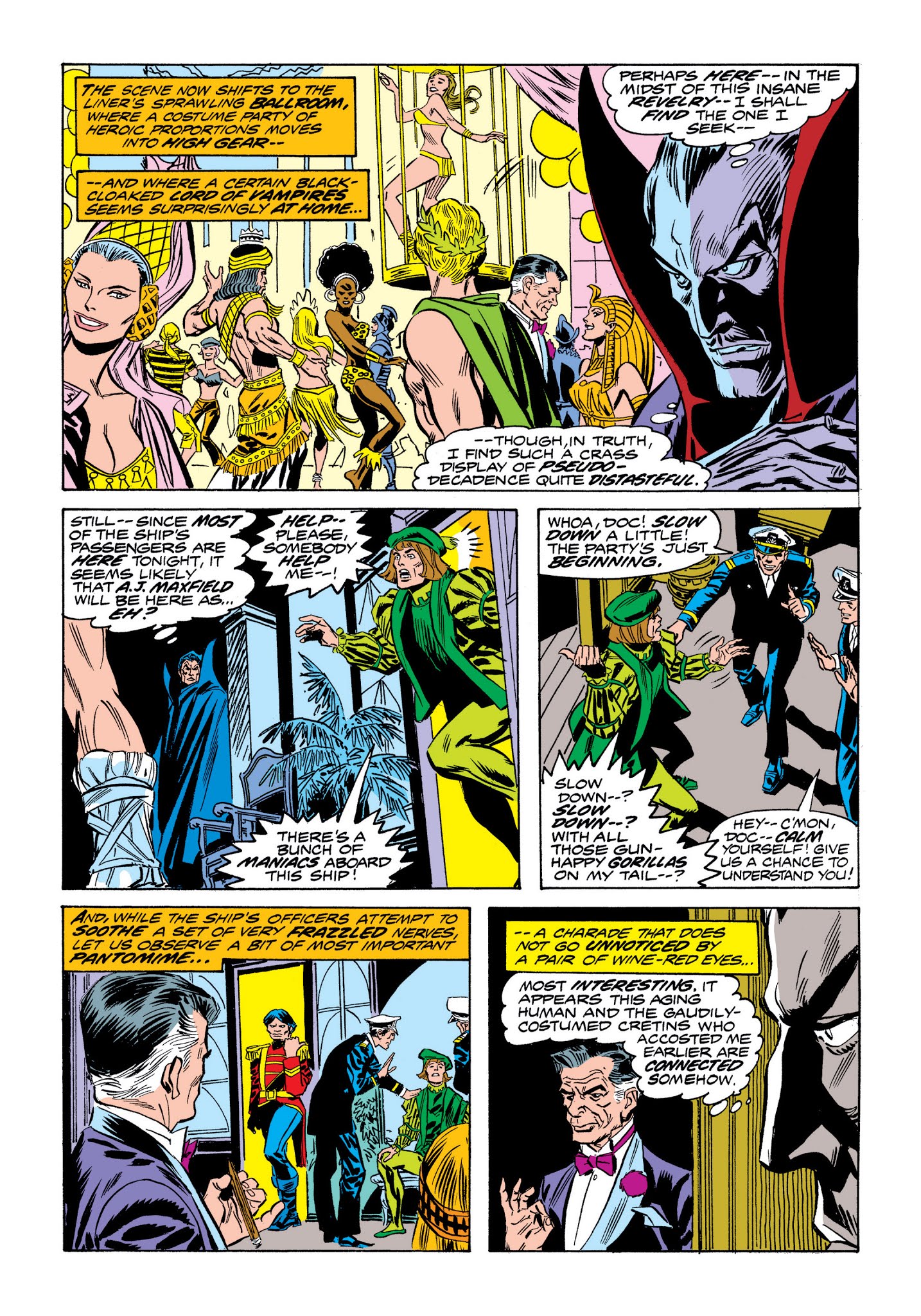 Read online Marvel Masterworks: Marvel Team-Up comic -  Issue # TPB 3 (Part 1) - 30