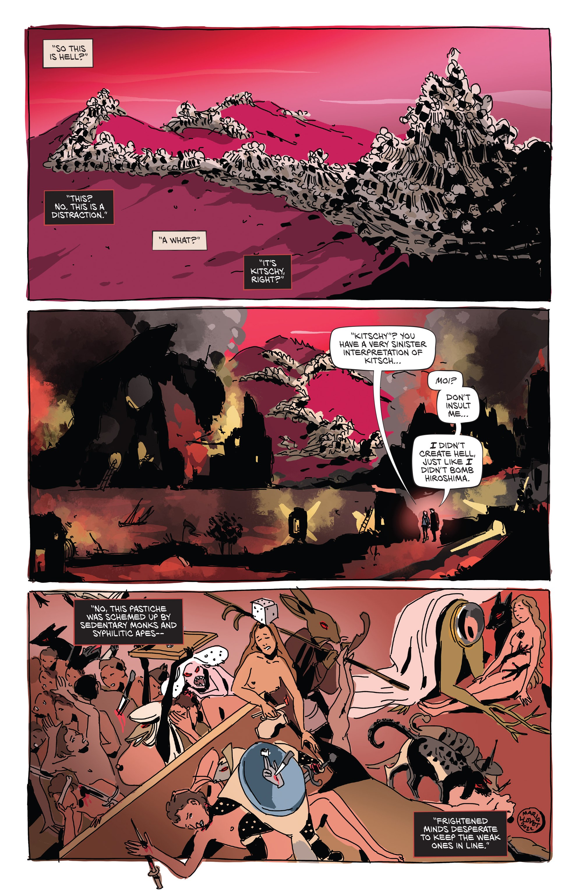 Read online Faithless III comic -  Issue #4 - 4