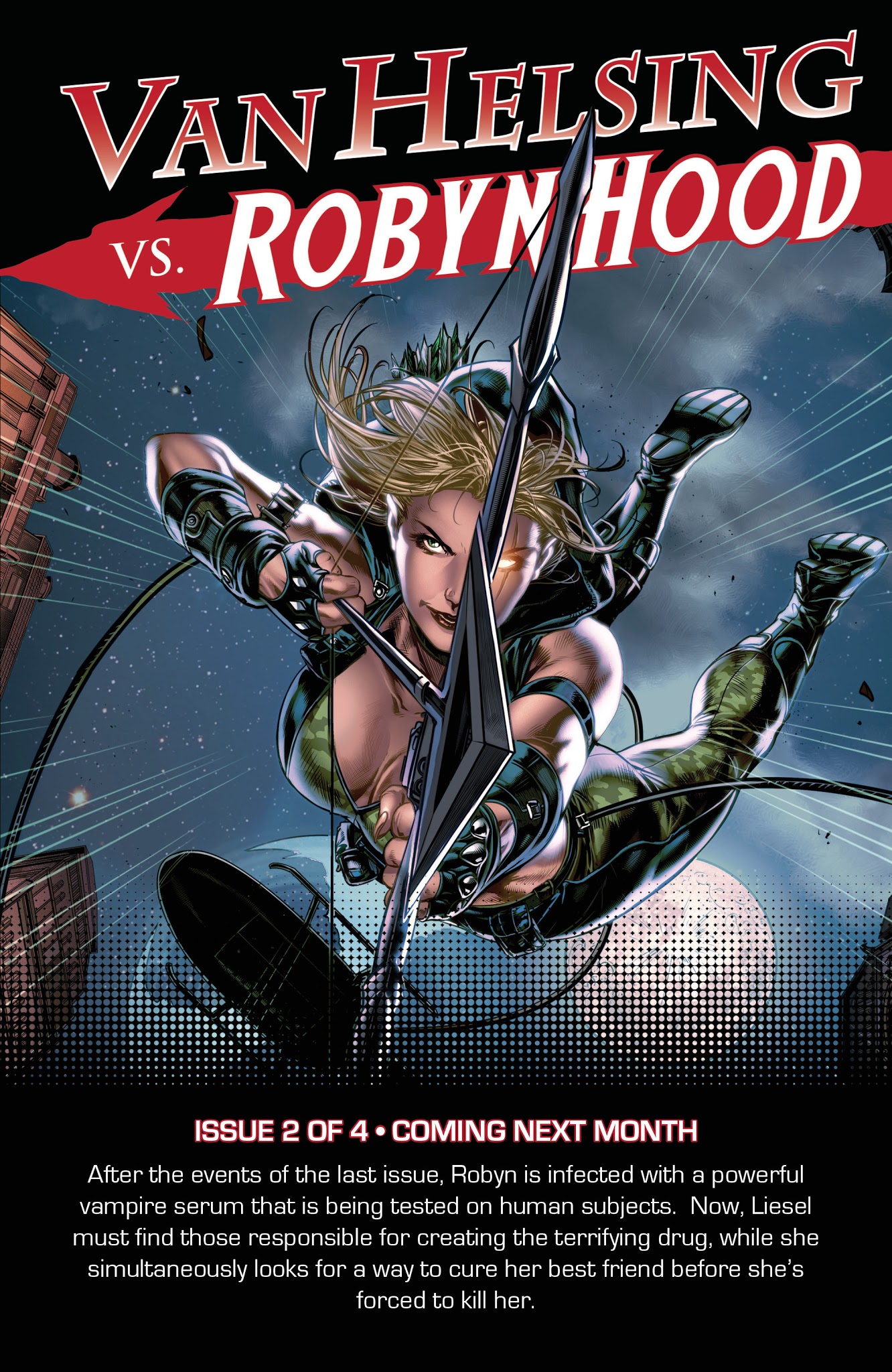 Read online Van Helsing vs. Robyn Hood comic -  Issue #1 - 25