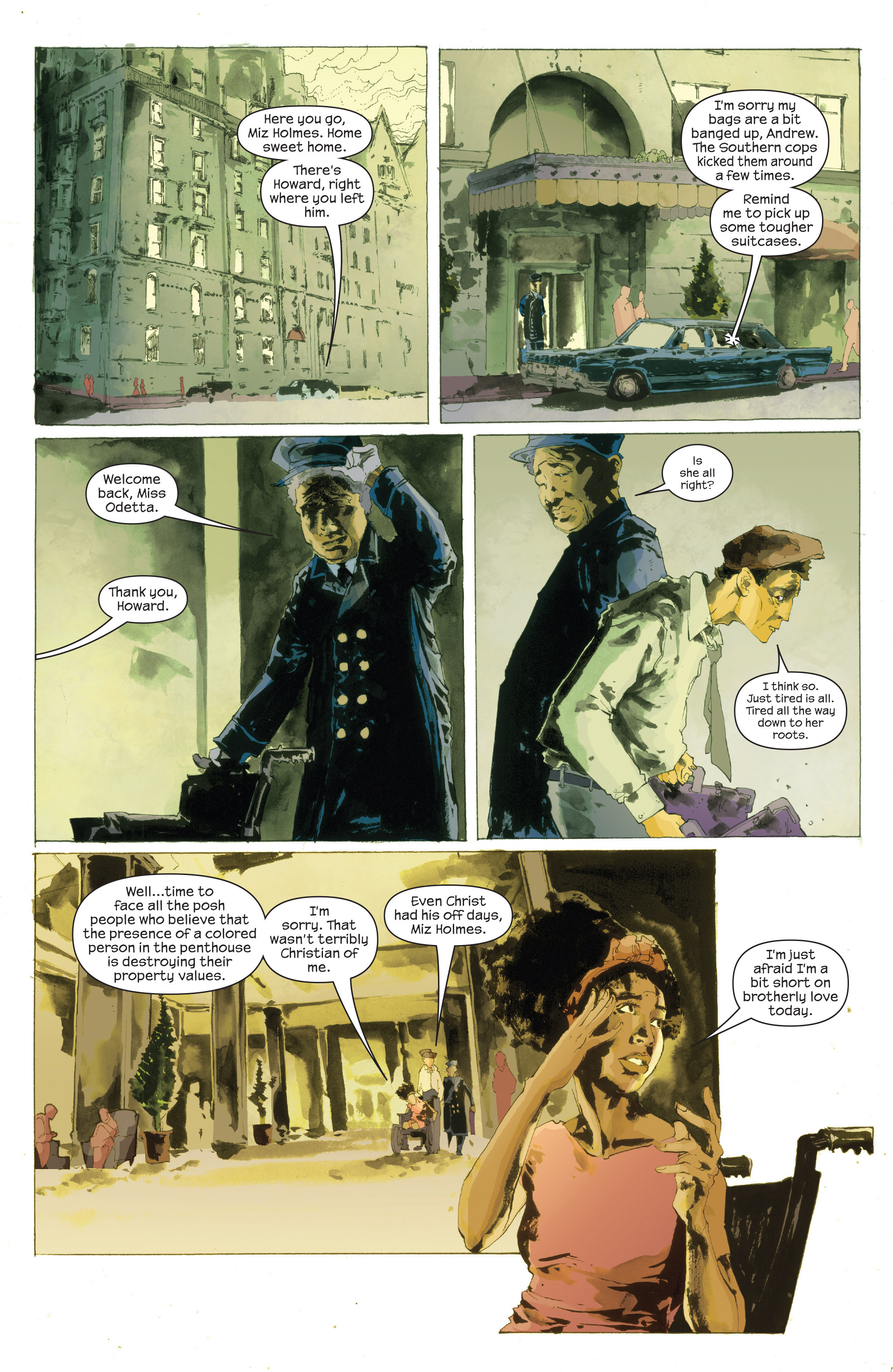 Read online Dark Tower: The Drawing of the Three - Lady of Shadows comic -  Issue #5 - 12