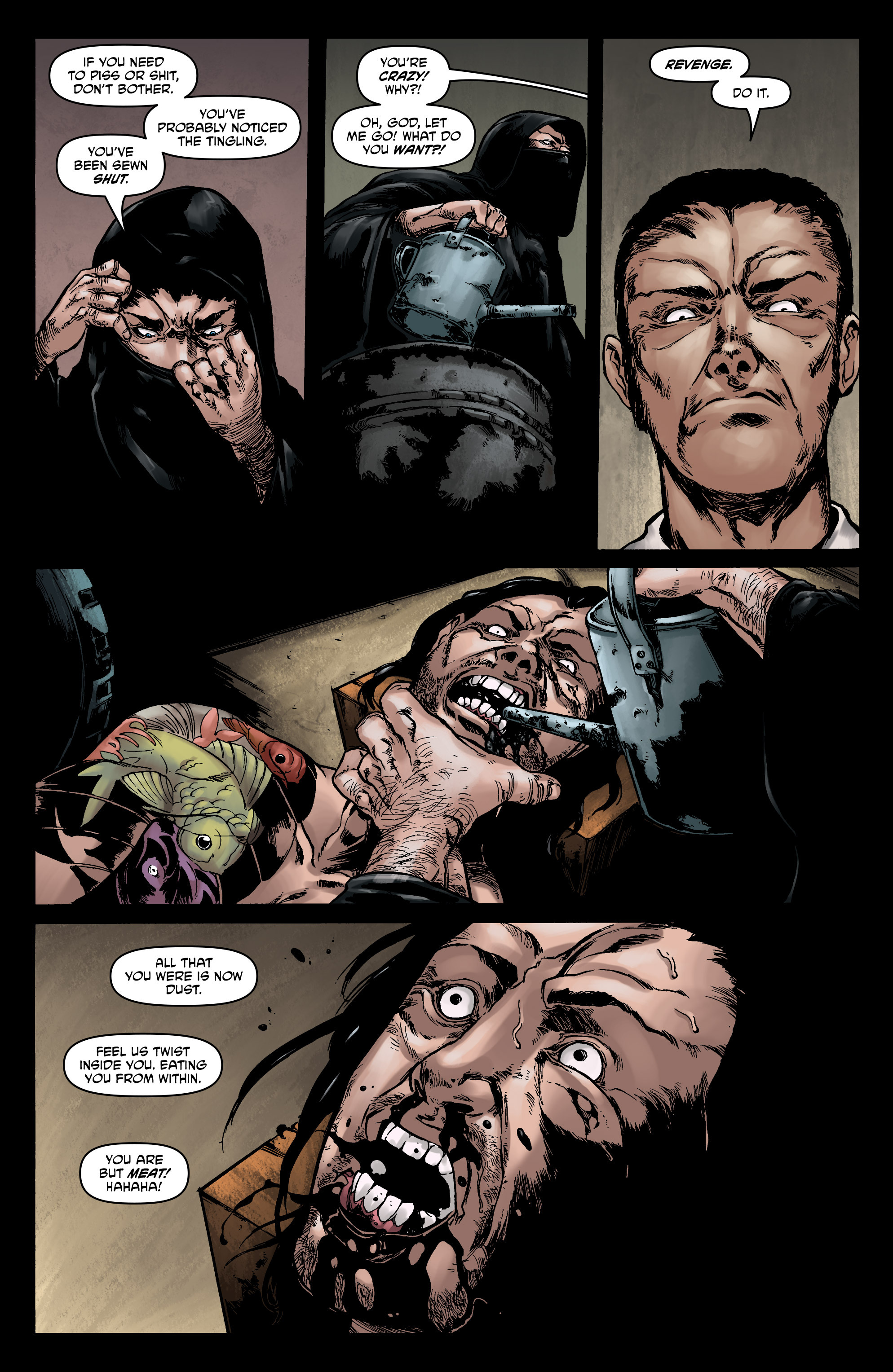 Read online Stitched comic -  Issue #15 - 21