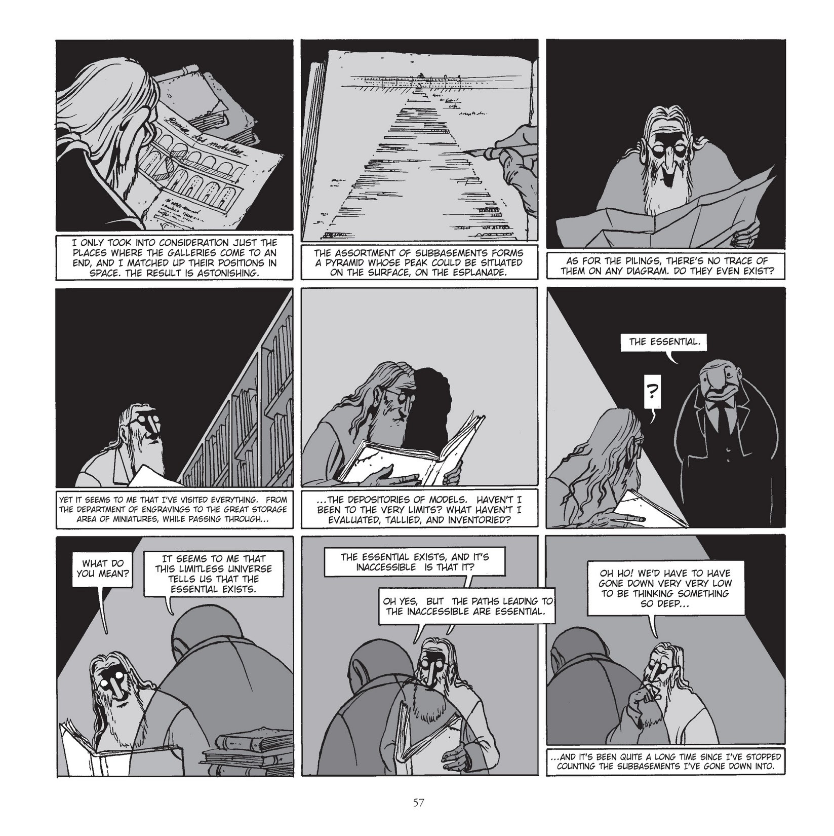 Read online Museum Vaults: Excerpts from the Journal of an Expert comic -  Issue # Full - 57