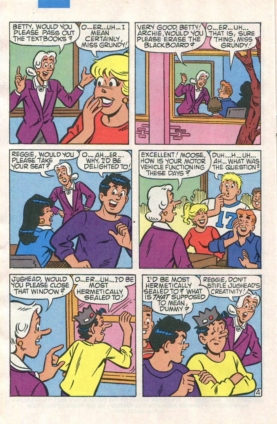Read online Everything's Archie comic -  Issue #156 - 32