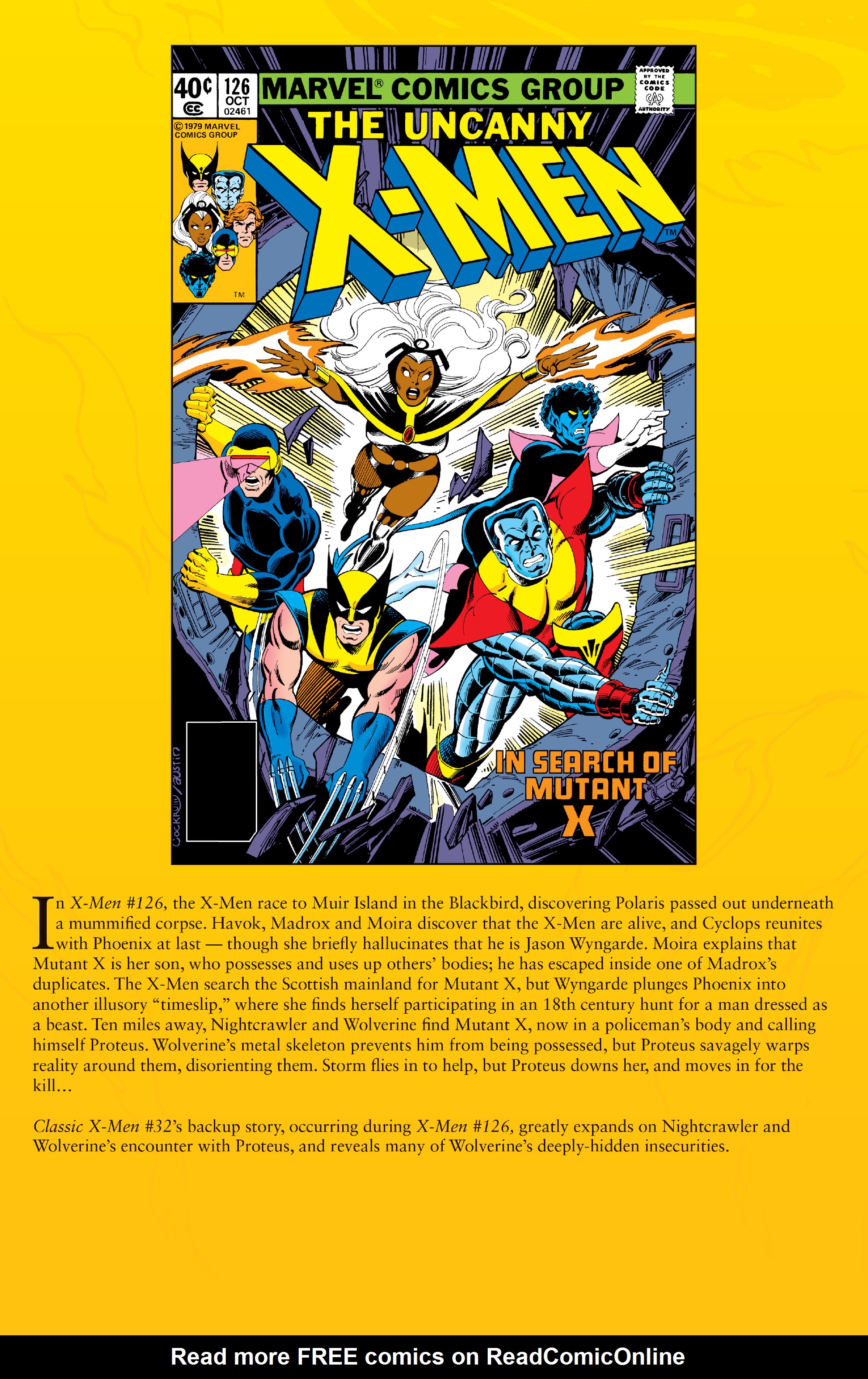 Read online X-Men Classic: The Complete Collection comic -  Issue # TPB 2 (Part 2) - 59