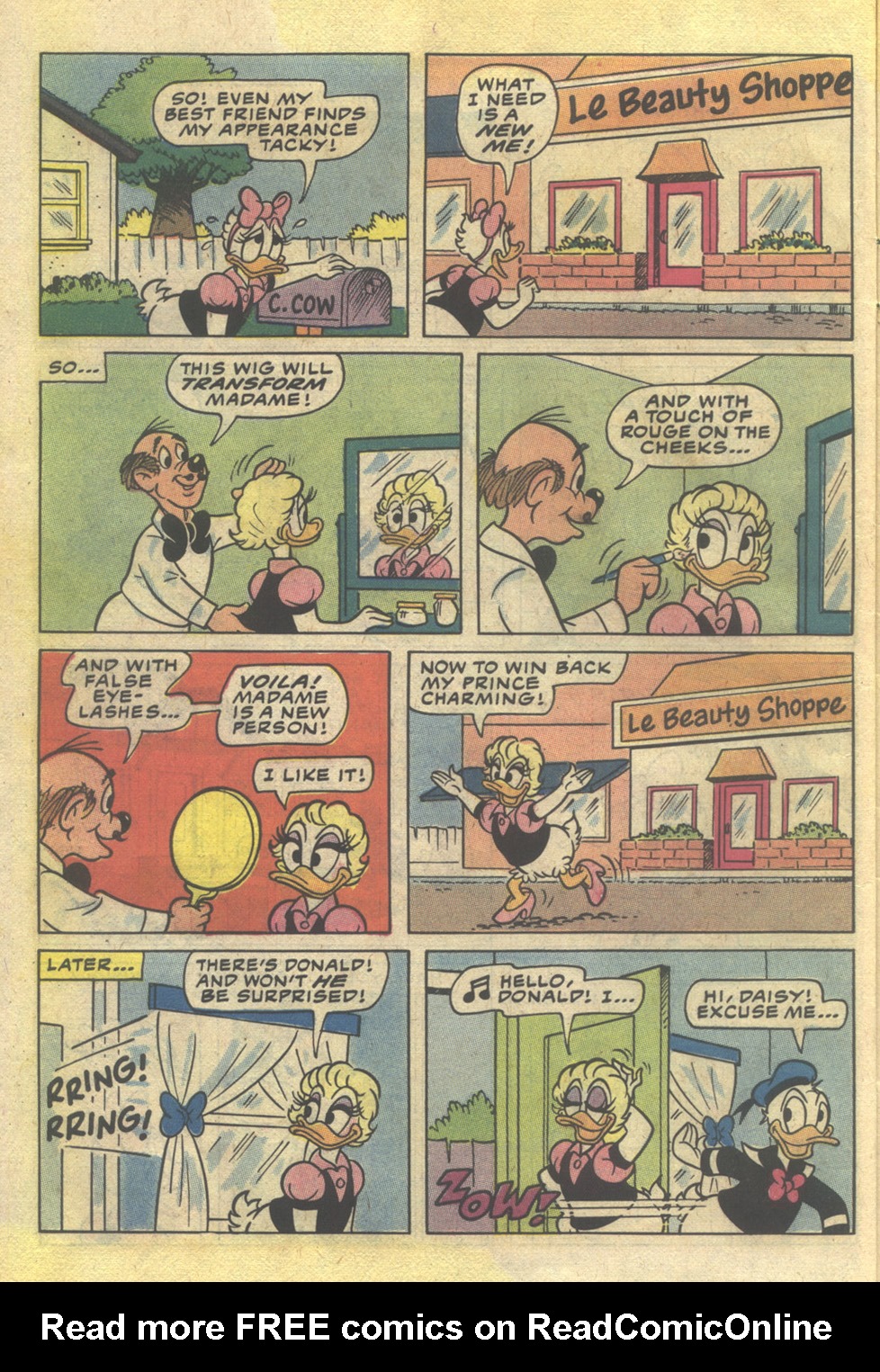 Read online Walt Disney Daisy and Donald comic -  Issue #57 - 6