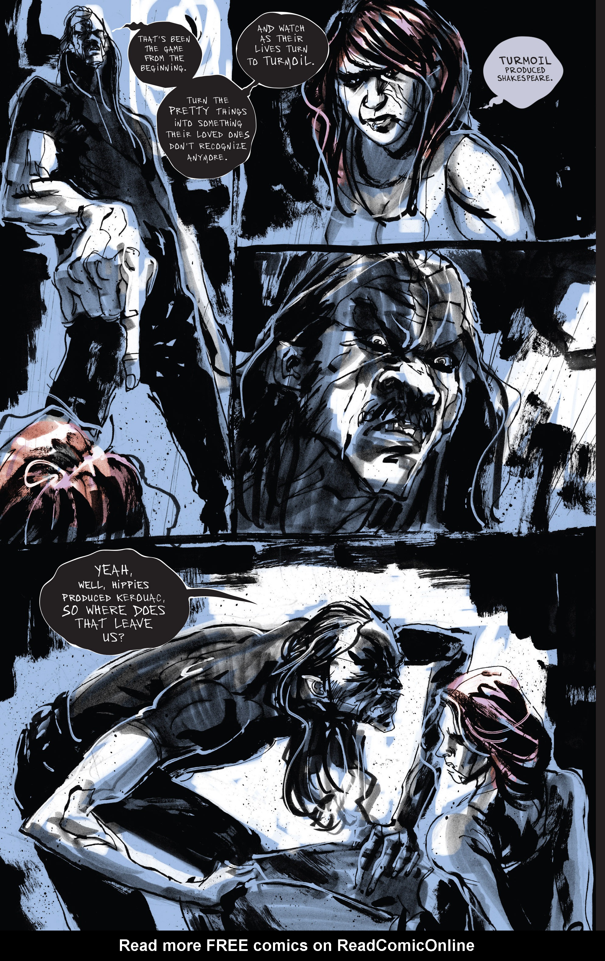 Read online Victorie City comic -  Issue #4 - 12