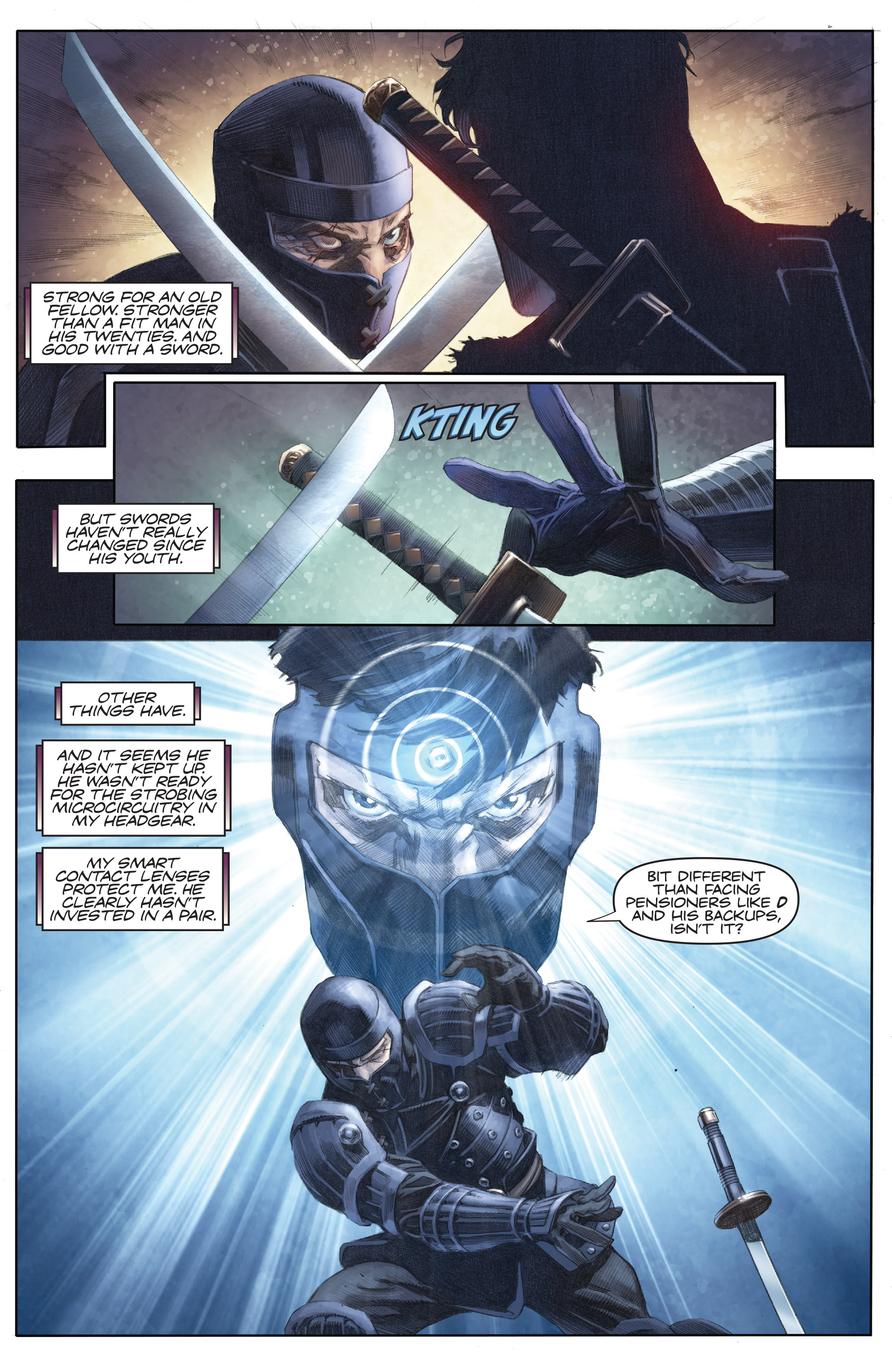 Read online Ninja-K comic -  Issue #3 - 4