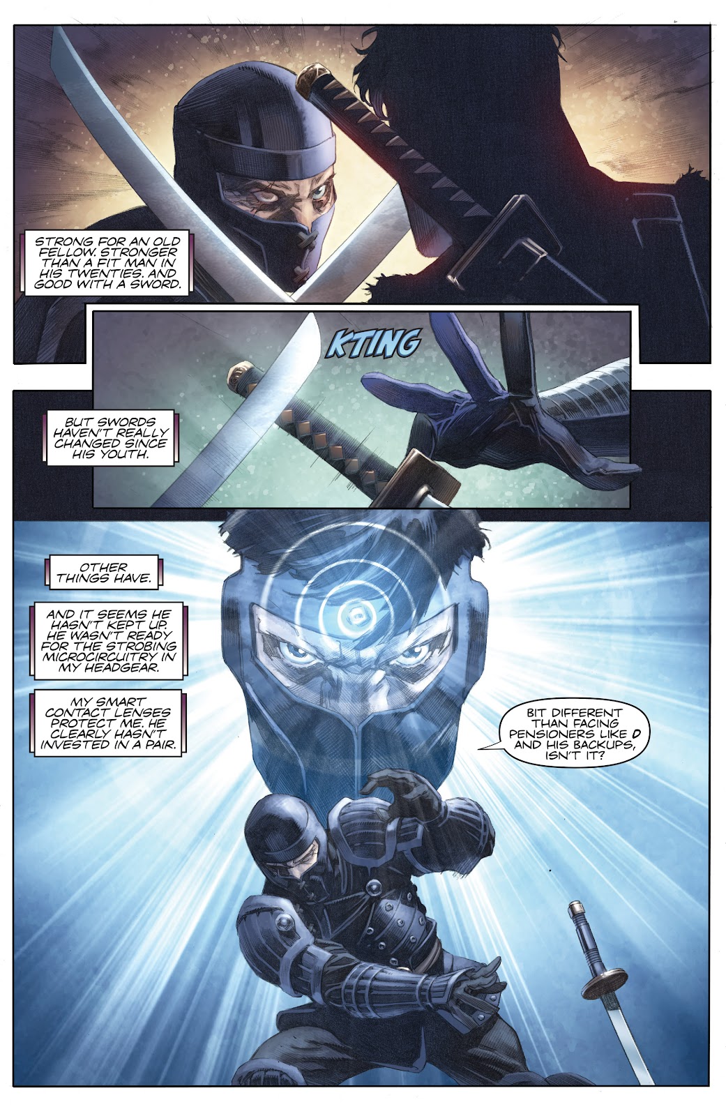 Ninja-K issue 3 - Page 4