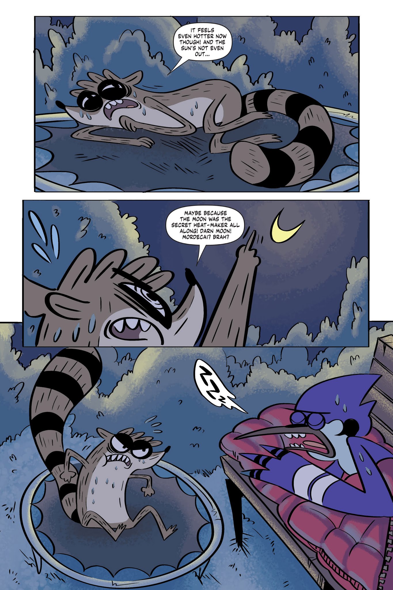Read online Regular Show: Hydration comic -  Issue # TPB (Part 1) - 35