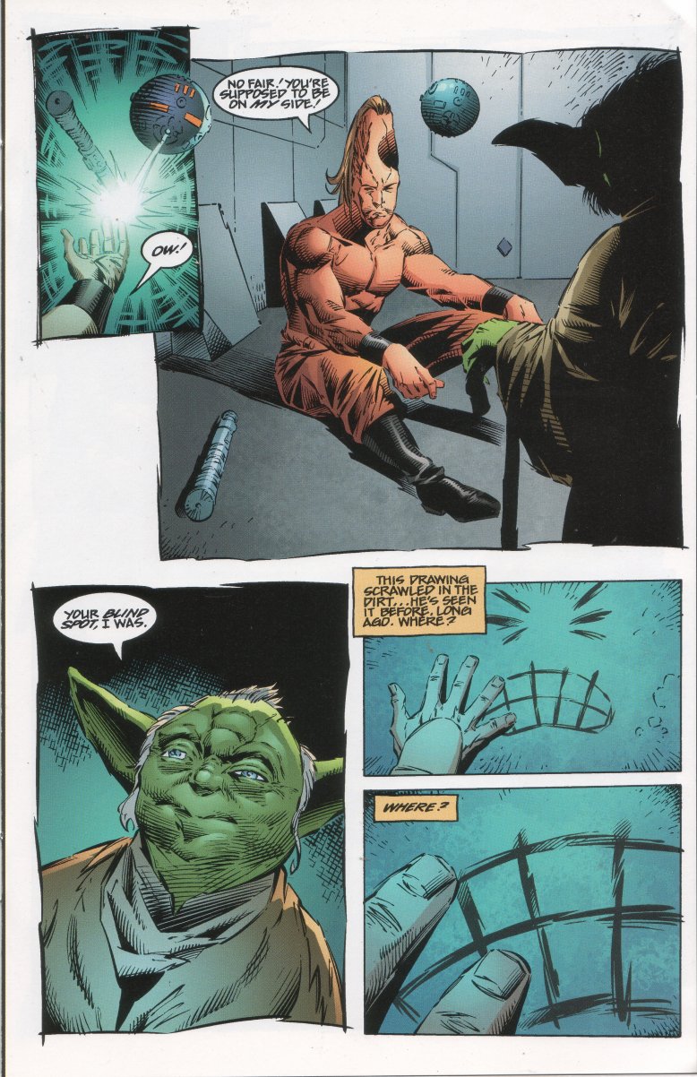 Read online Star Wars (1998) comic -  Issue #3 - 14