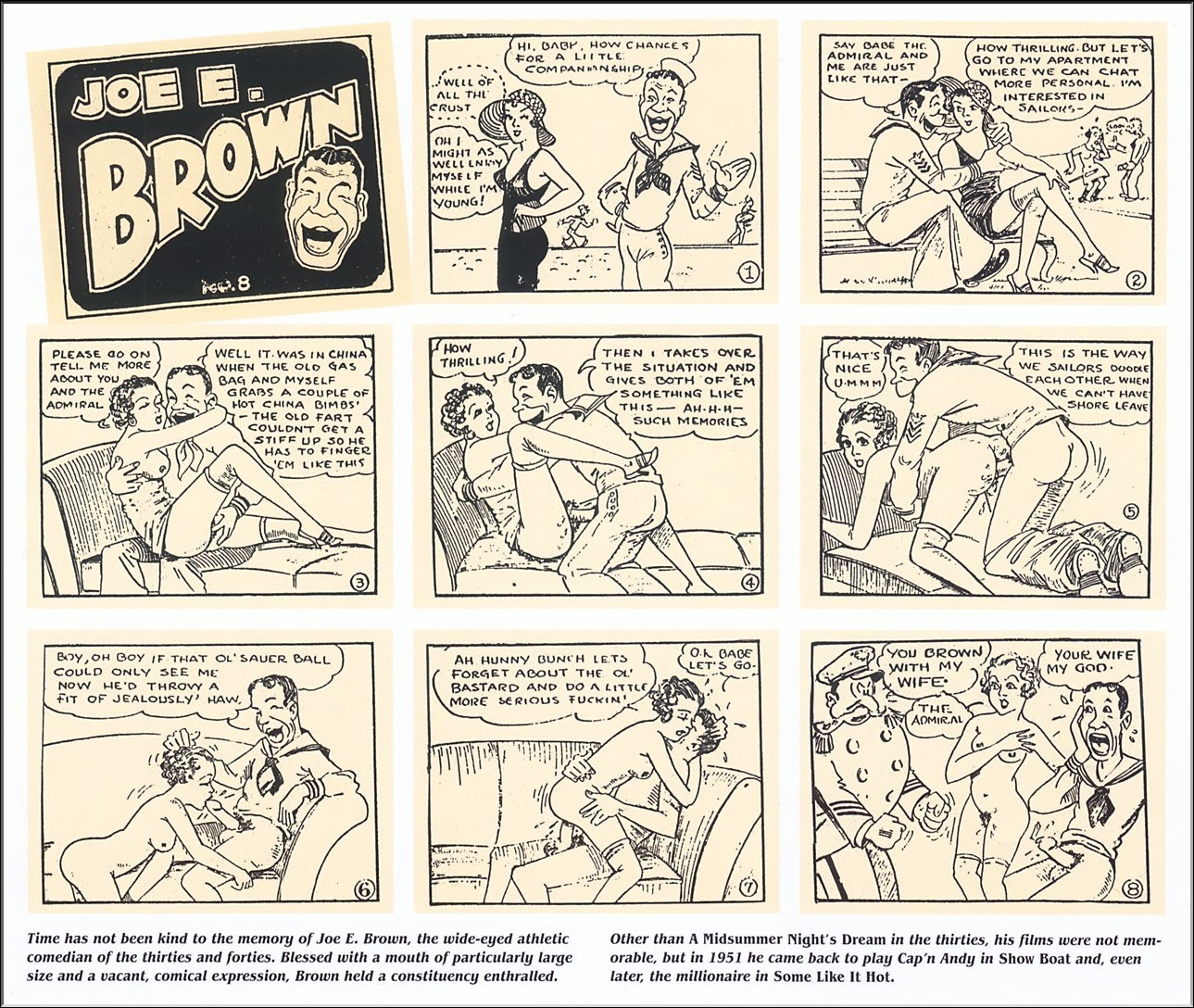 Read online Tijuana Bibles: Art and Wit in America's Forbidden Funnies, 1930s-1950s comic -  Issue # TPB (Part 2) - 7