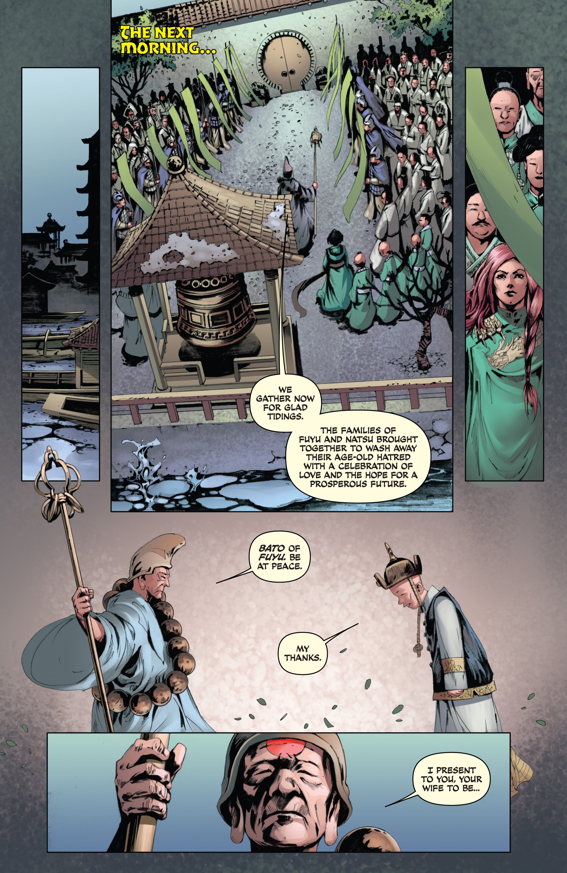 Read online Red Sonja and Cub comic -  Issue # Full - 23