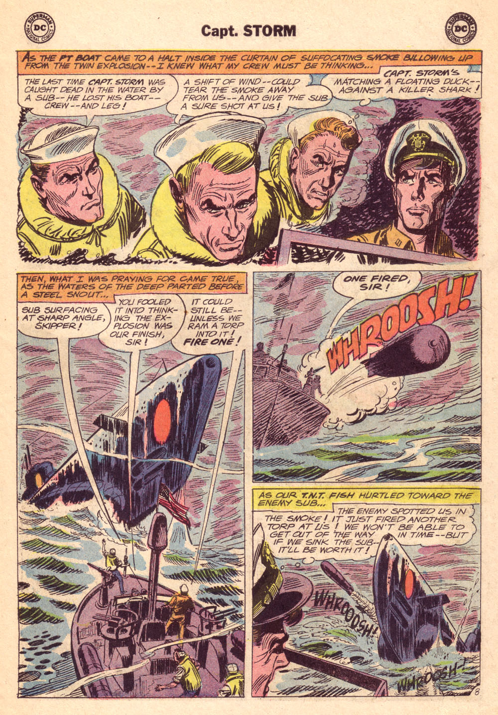 Read online Capt. Storm comic -  Issue #2 - 11