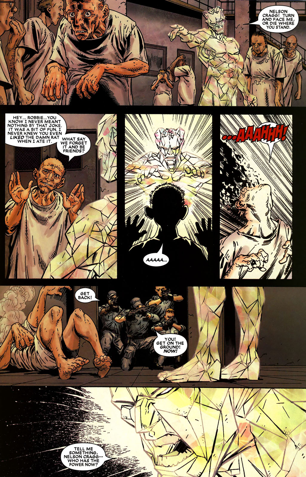 Read online Generation M comic -  Issue #3 - 23