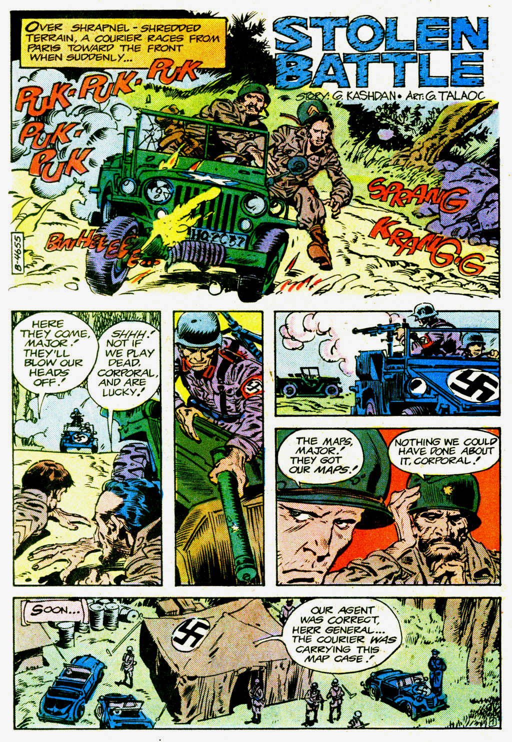 Read online G.I. Combat (1952) comic -  Issue #251 - 37