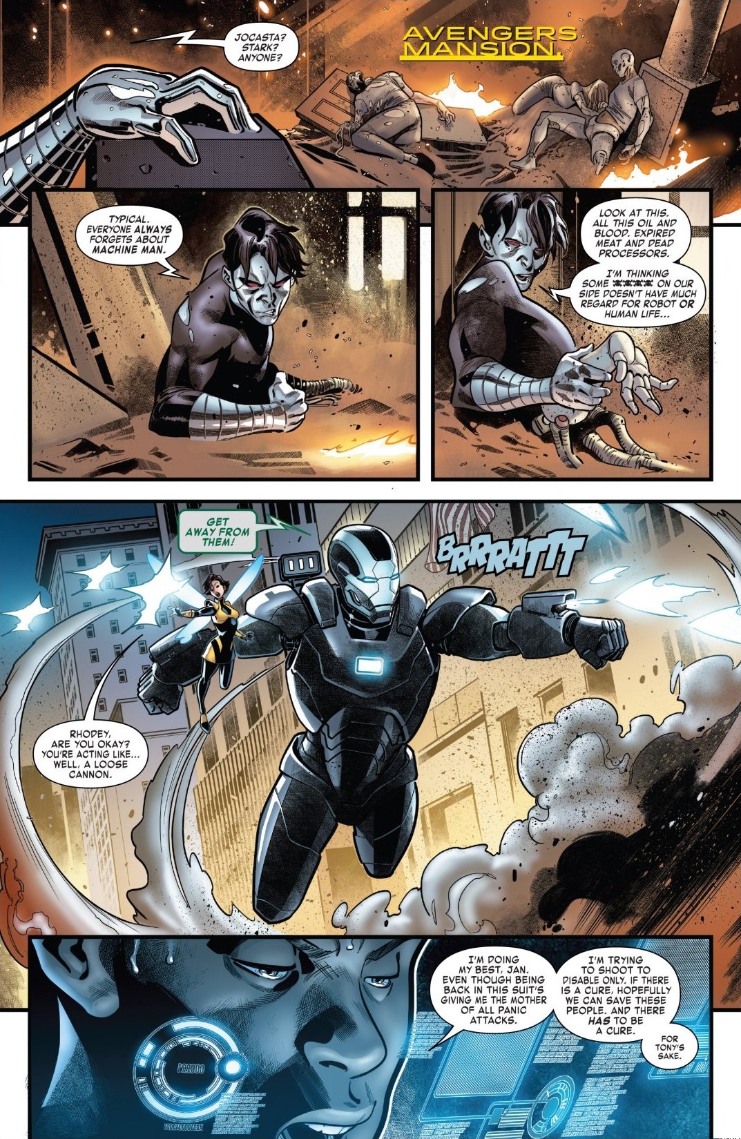 Read online Tony Stark: Iron Man comic -  Issue #18 - 6