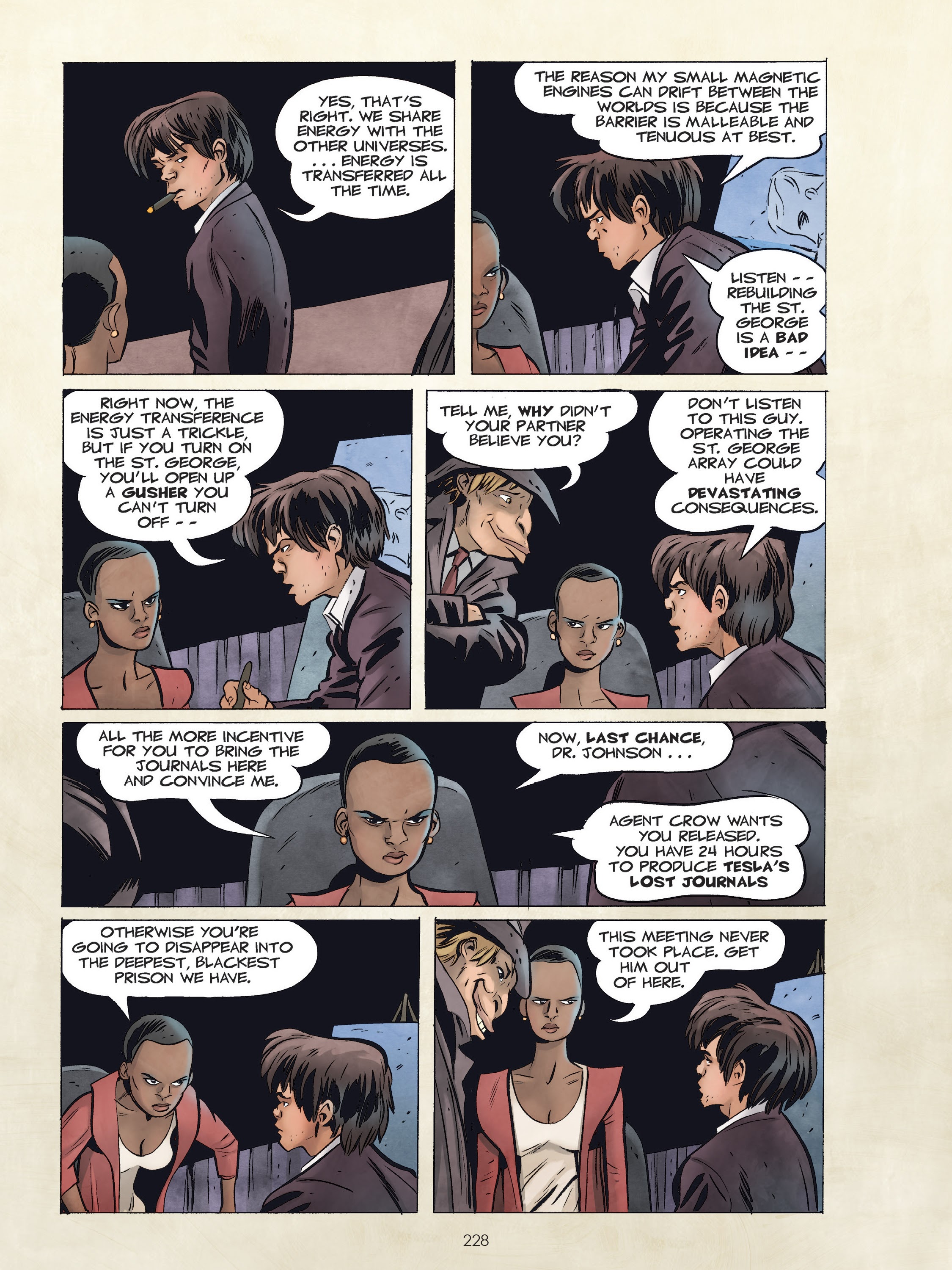 Read online RASL comic -  Issue # _TPB Rasl Complete (Part 3) - 30