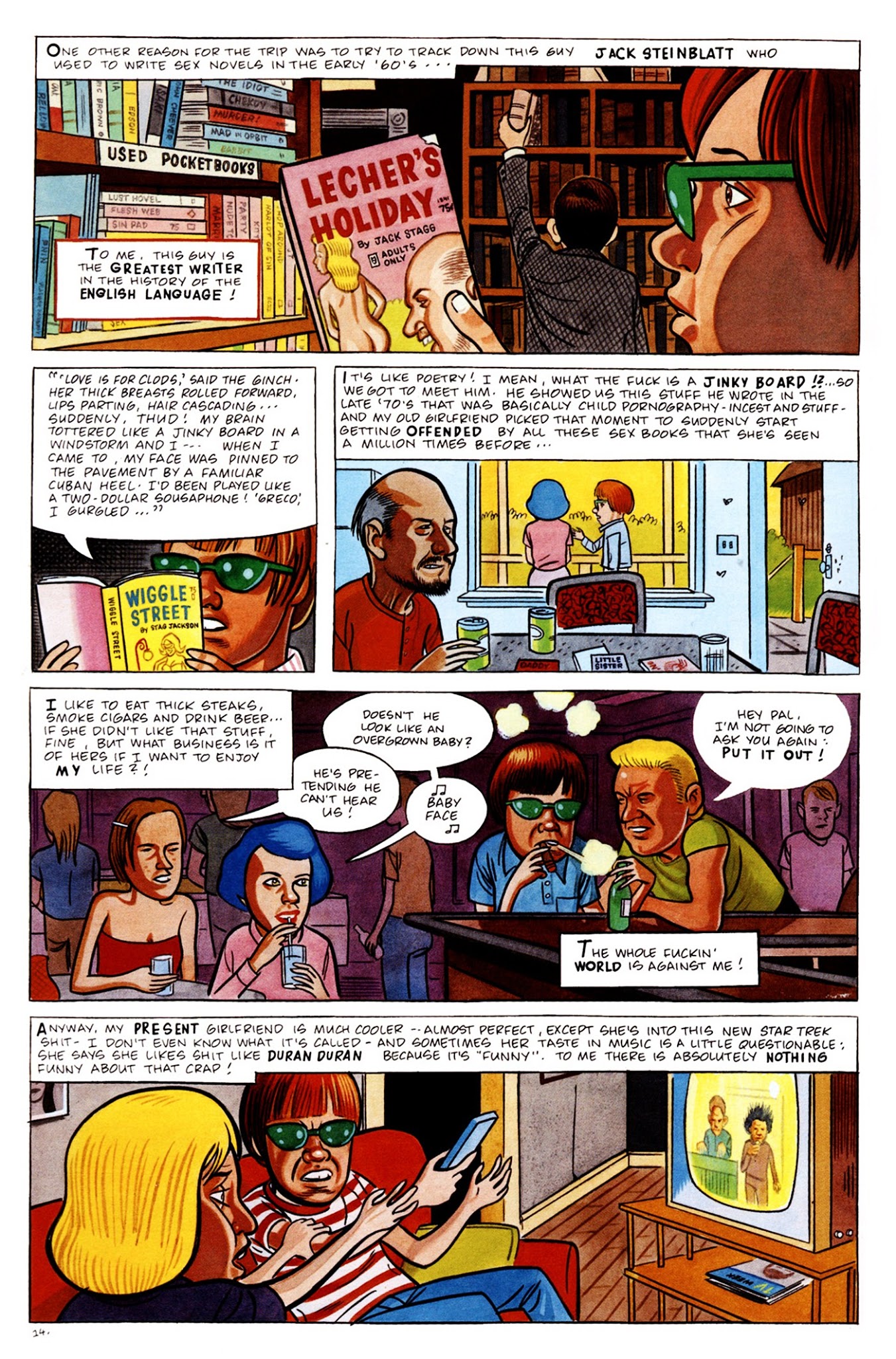 Read online Eightball comic -  Issue #16 - 14